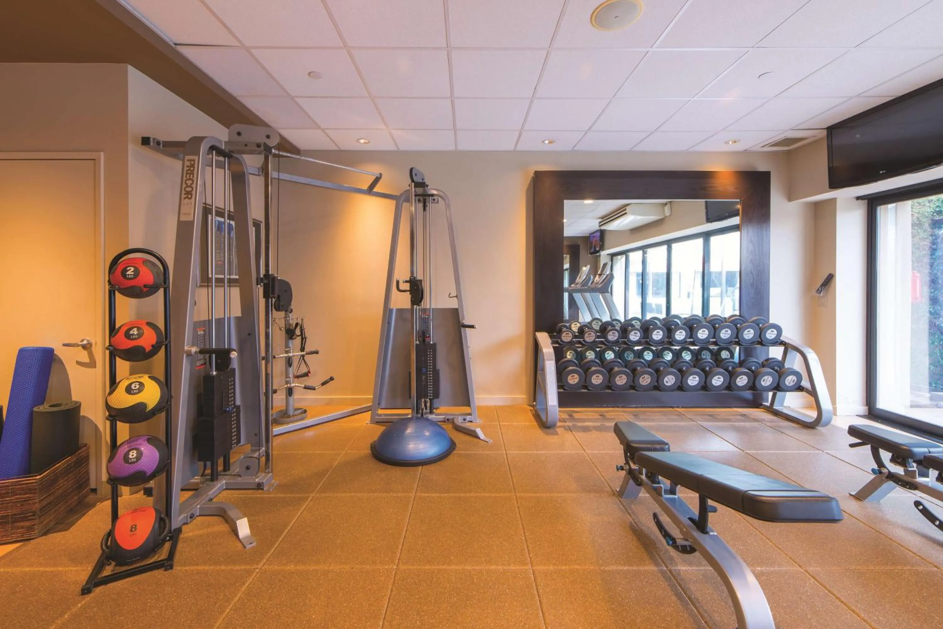 Fitness centre/facilities in DoubleTree by Hilton Monrovia - Pasadena Area
