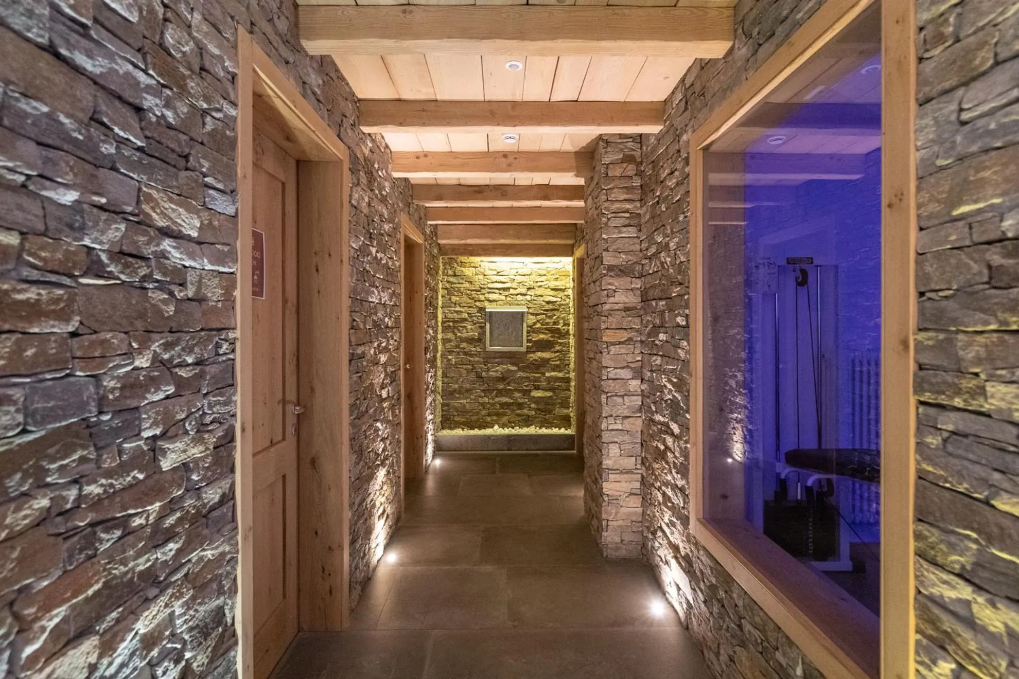 Spa and wellness centre/facilities in Residence Hotel Miralago