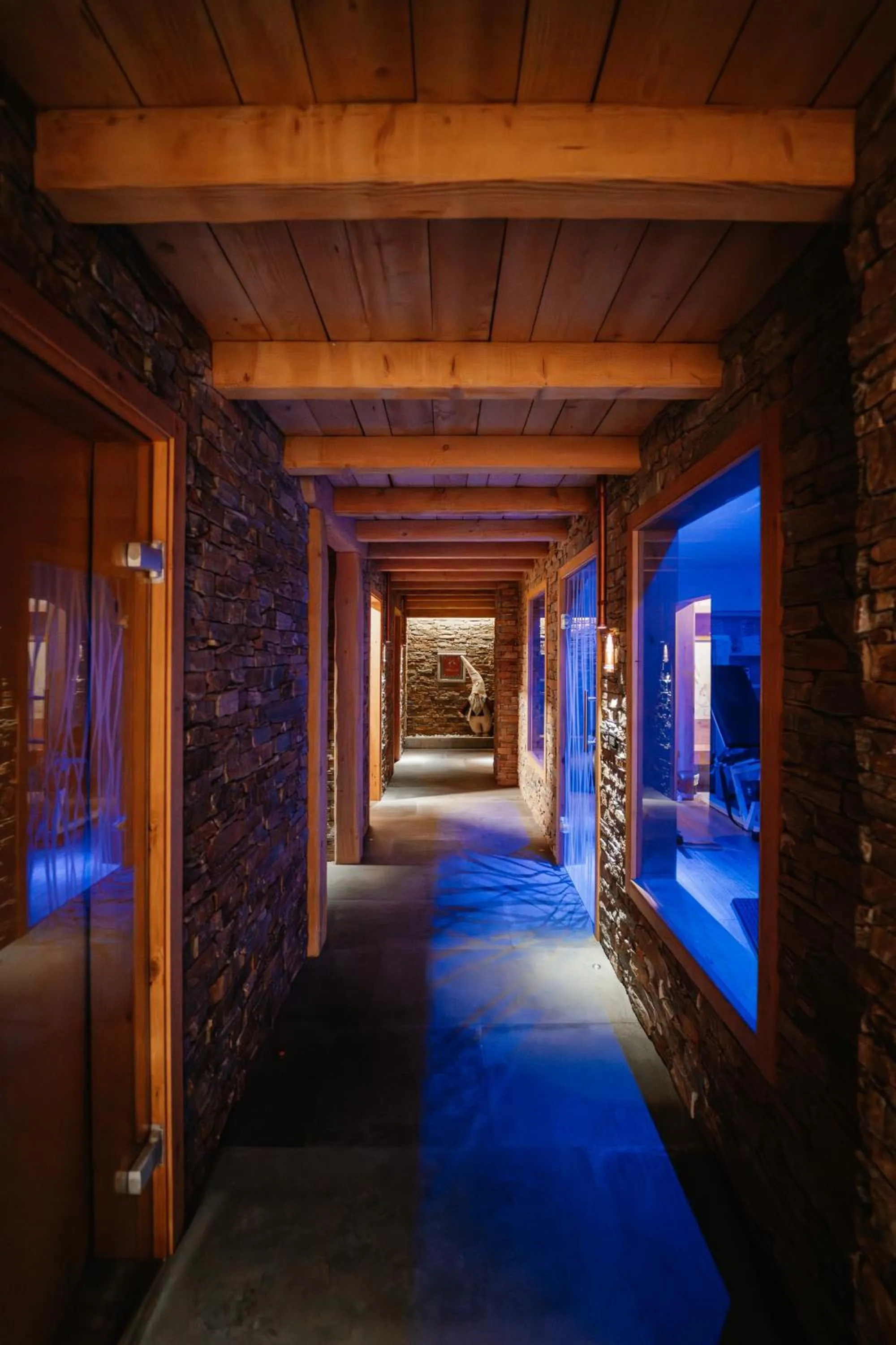 Spa and wellness centre/facilities in Residence Hotel Miralago