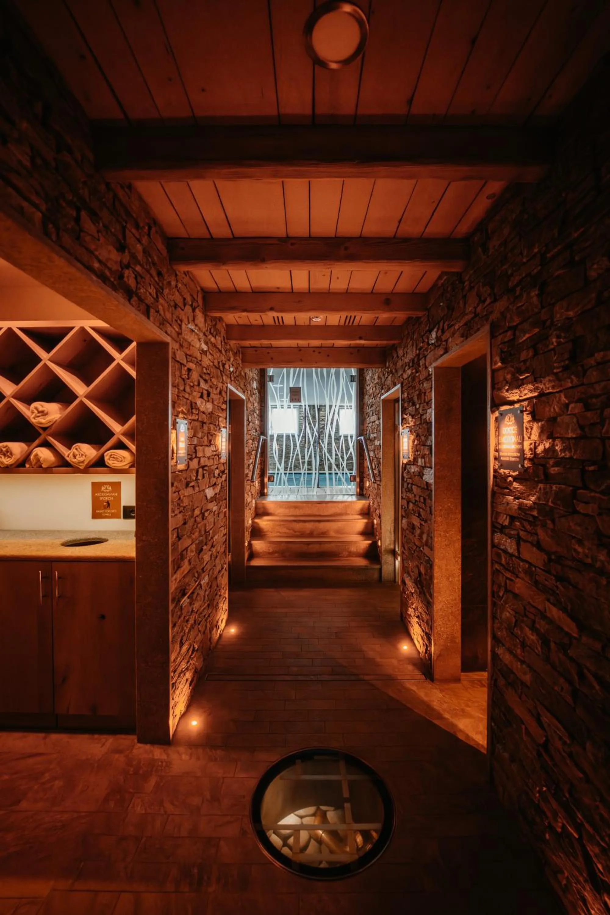 Spa and wellness centre/facilities in Residence Hotel Miralago