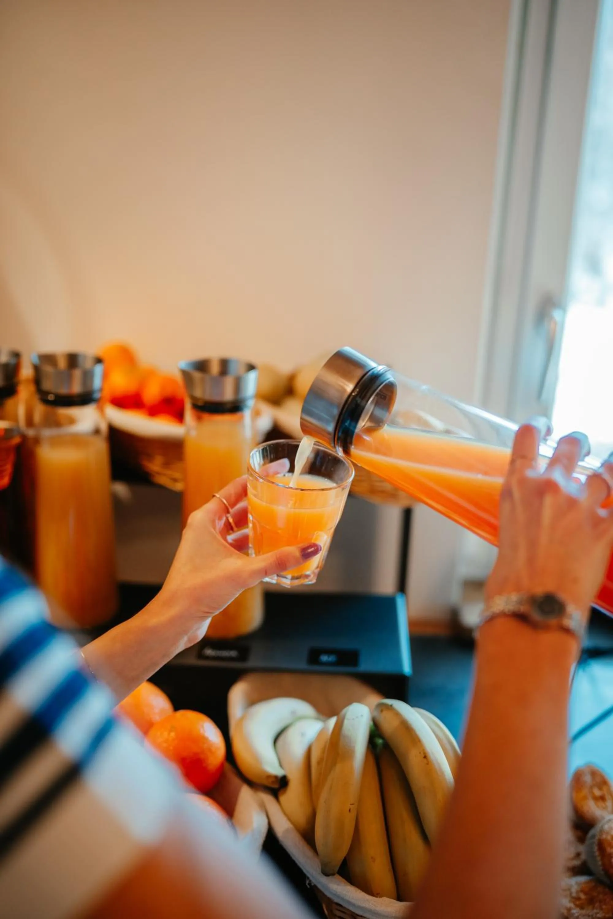 Breakfast in Residence Hotel Miralago