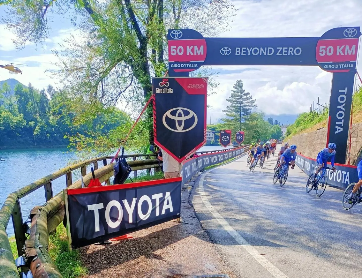 Cycling in Residence Hotel Miralago