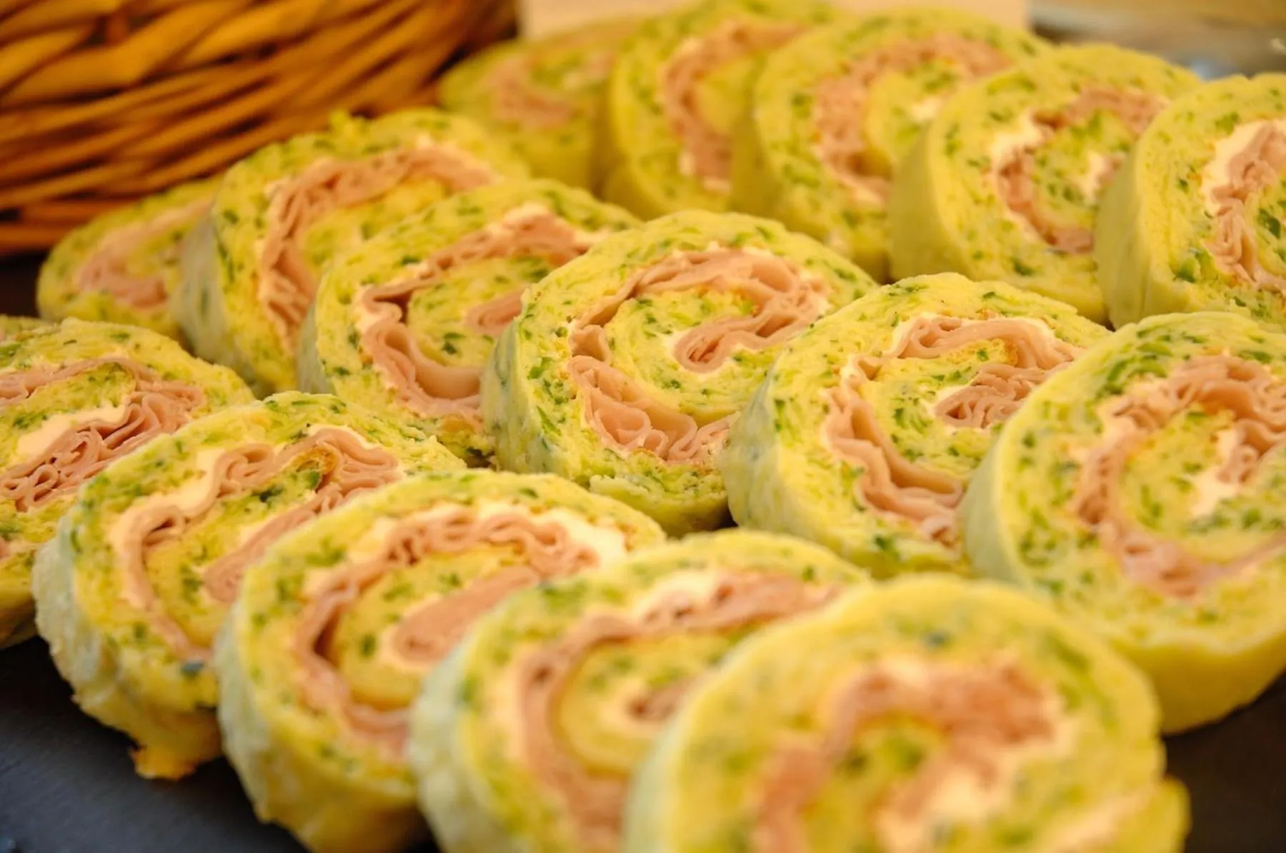 Continental breakfast in Residence Hotel Miralago