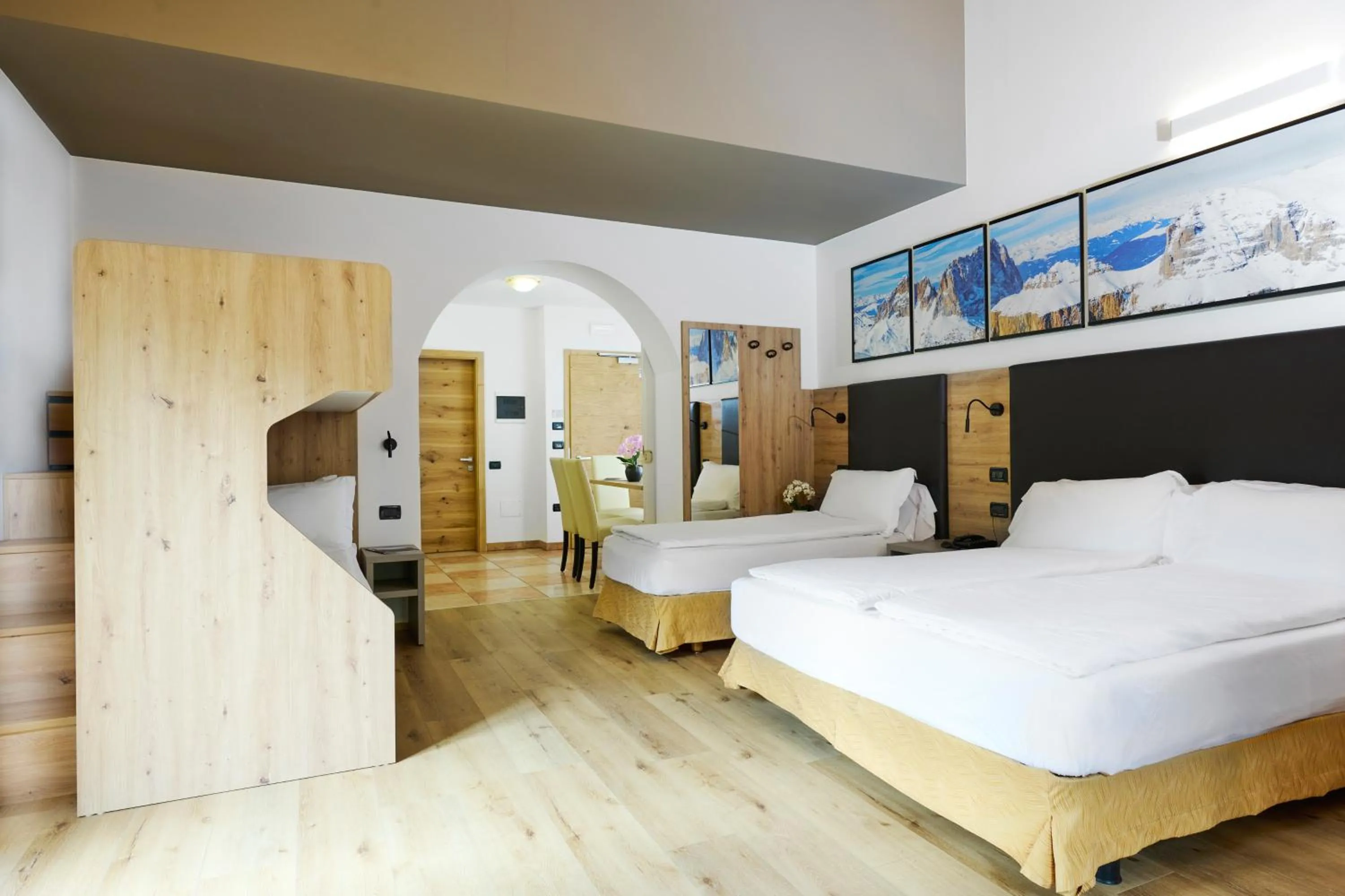 Bedroom, Bed in Residence Hotel Miralago