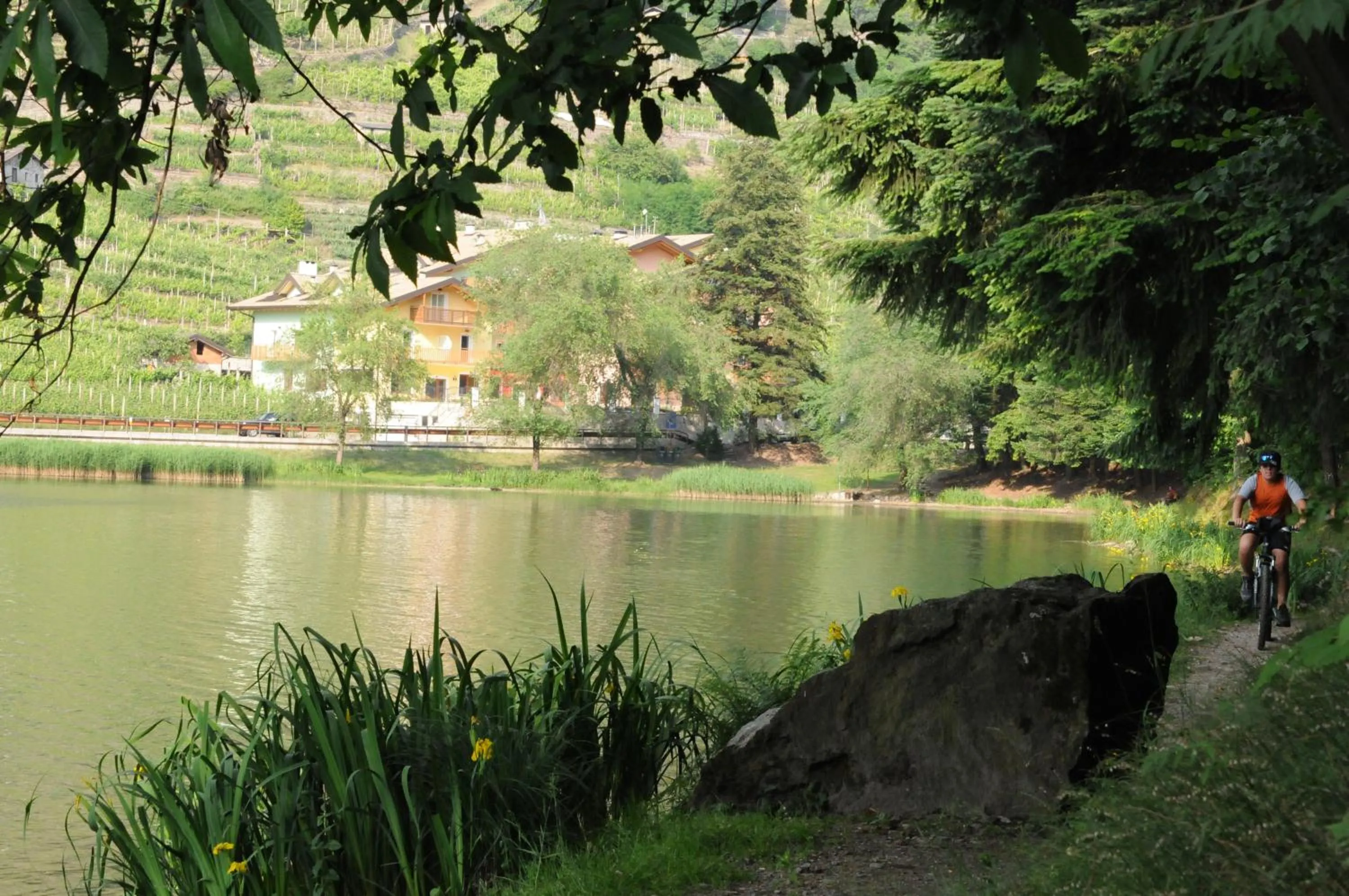 Fishing in Residence Hotel Miralago