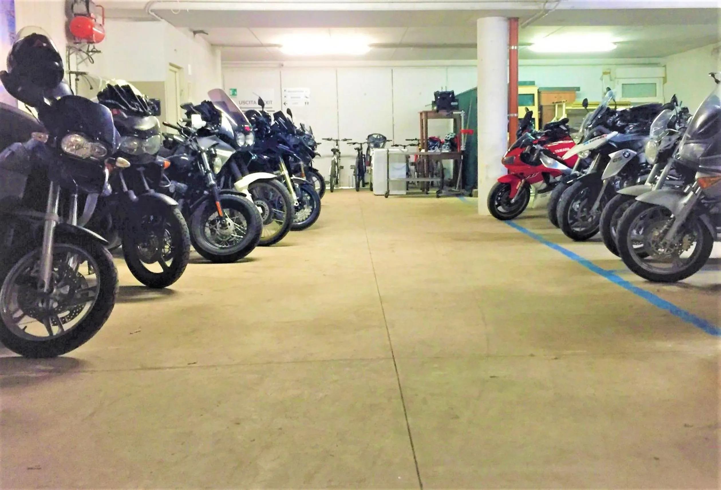 Area and facilities in Residence Hotel Miralago