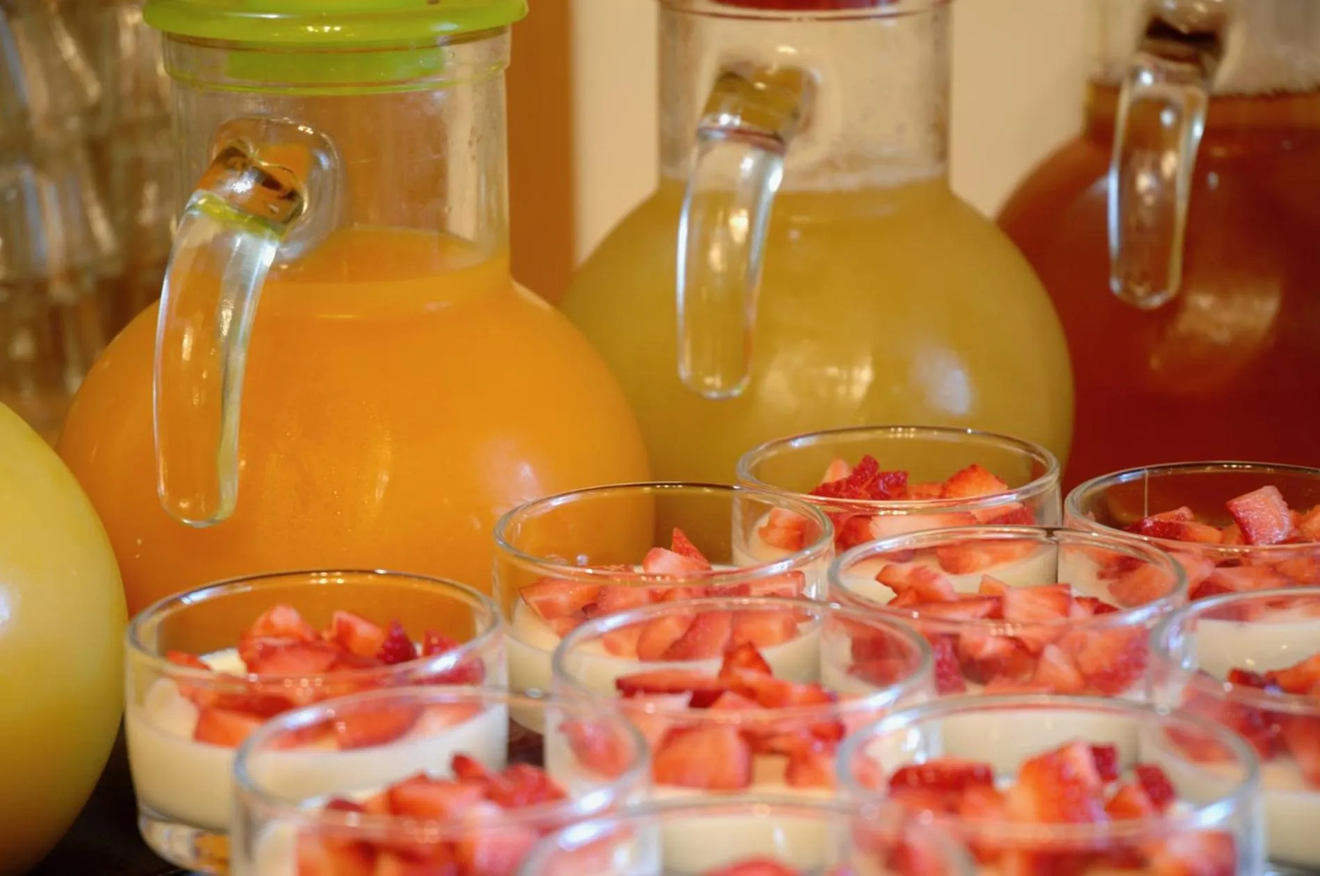 Breakfast in Residence Hotel Miralago