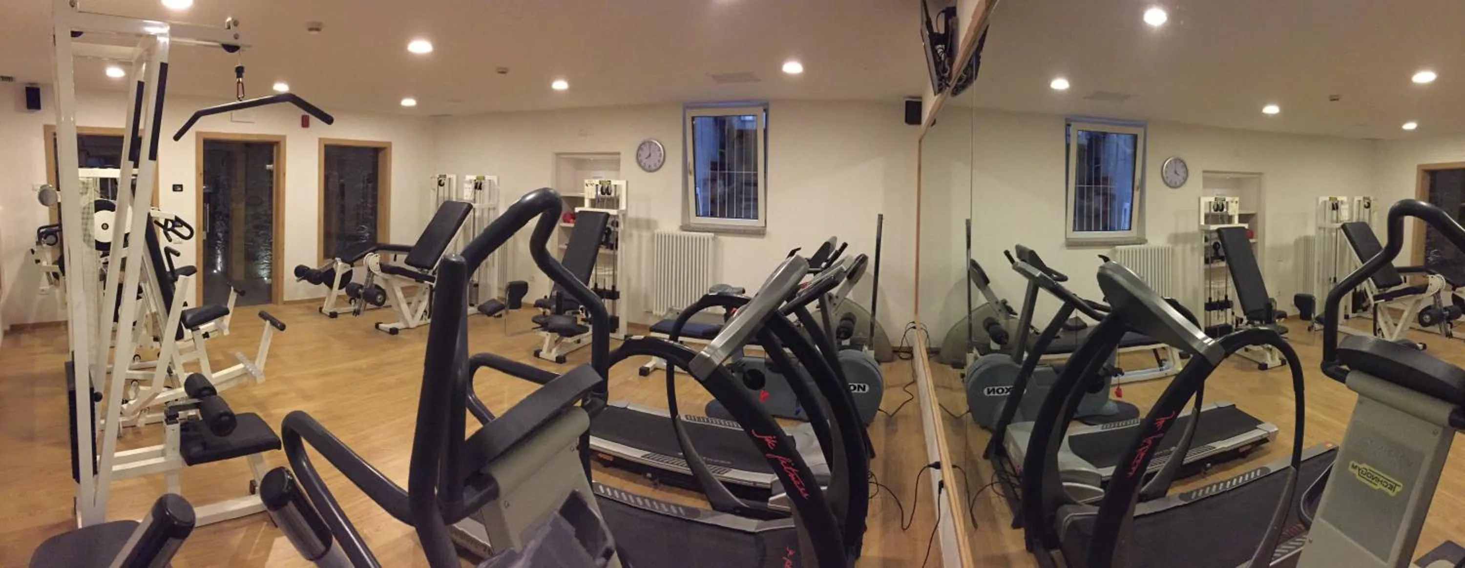 Fitness centre/facilities in Residence Hotel Miralago