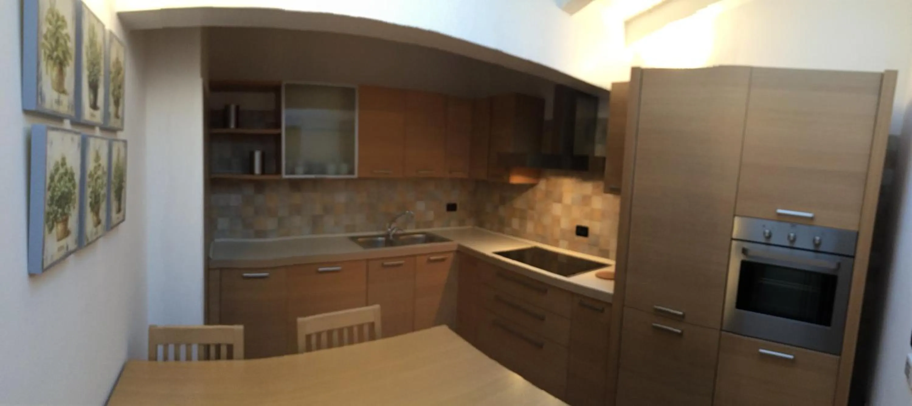 Dining area in Residence Hotel Miralago