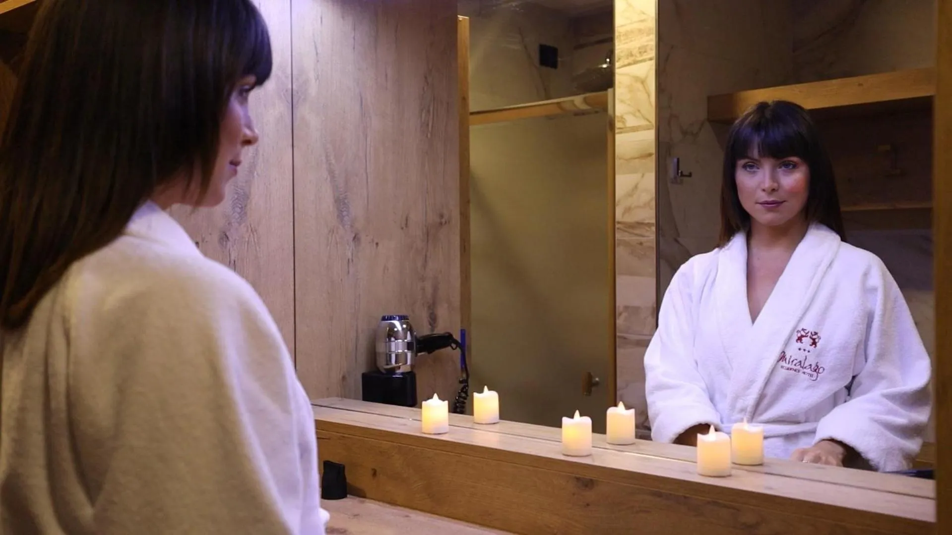 Spa and wellness centre/facilities in Residence Hotel Miralago