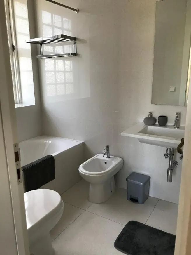 Toilet in Camelia Rooms