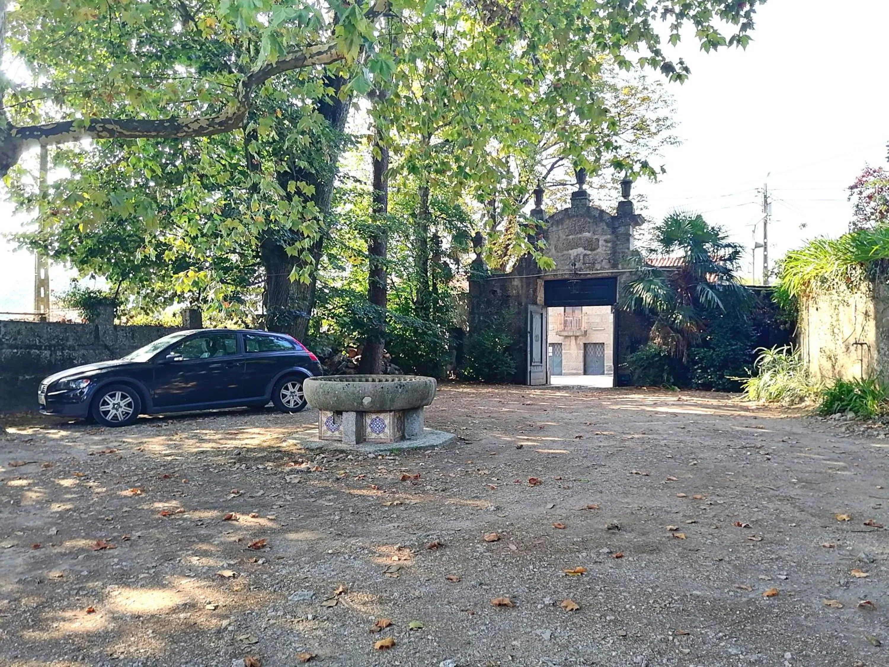 Parking in Camelia Rooms