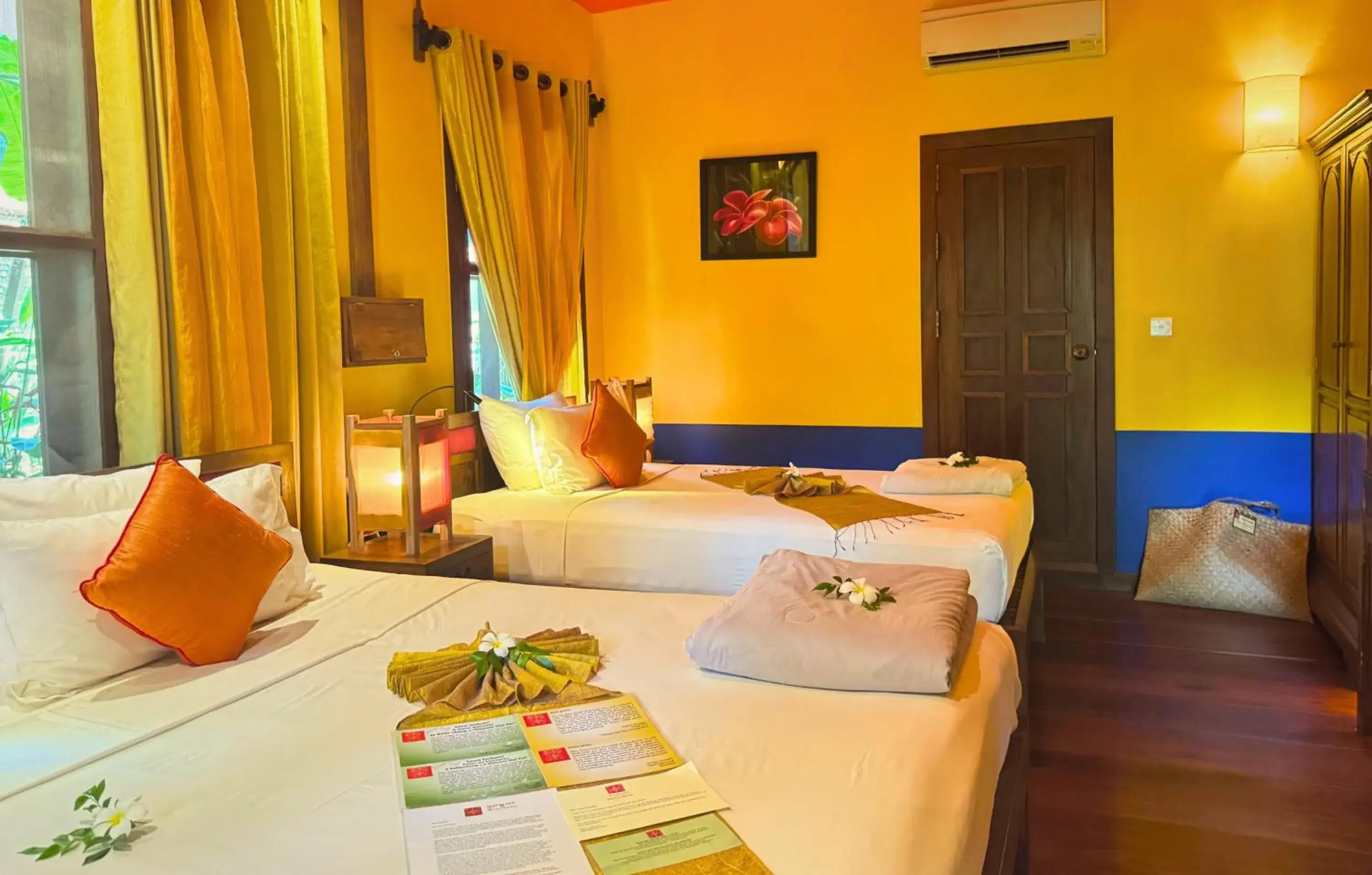 Frangipane Twin - Extra bed not available in Maisons Wat Kor Frangipane Twin - Extra bed not available in Maisons Wat Kor