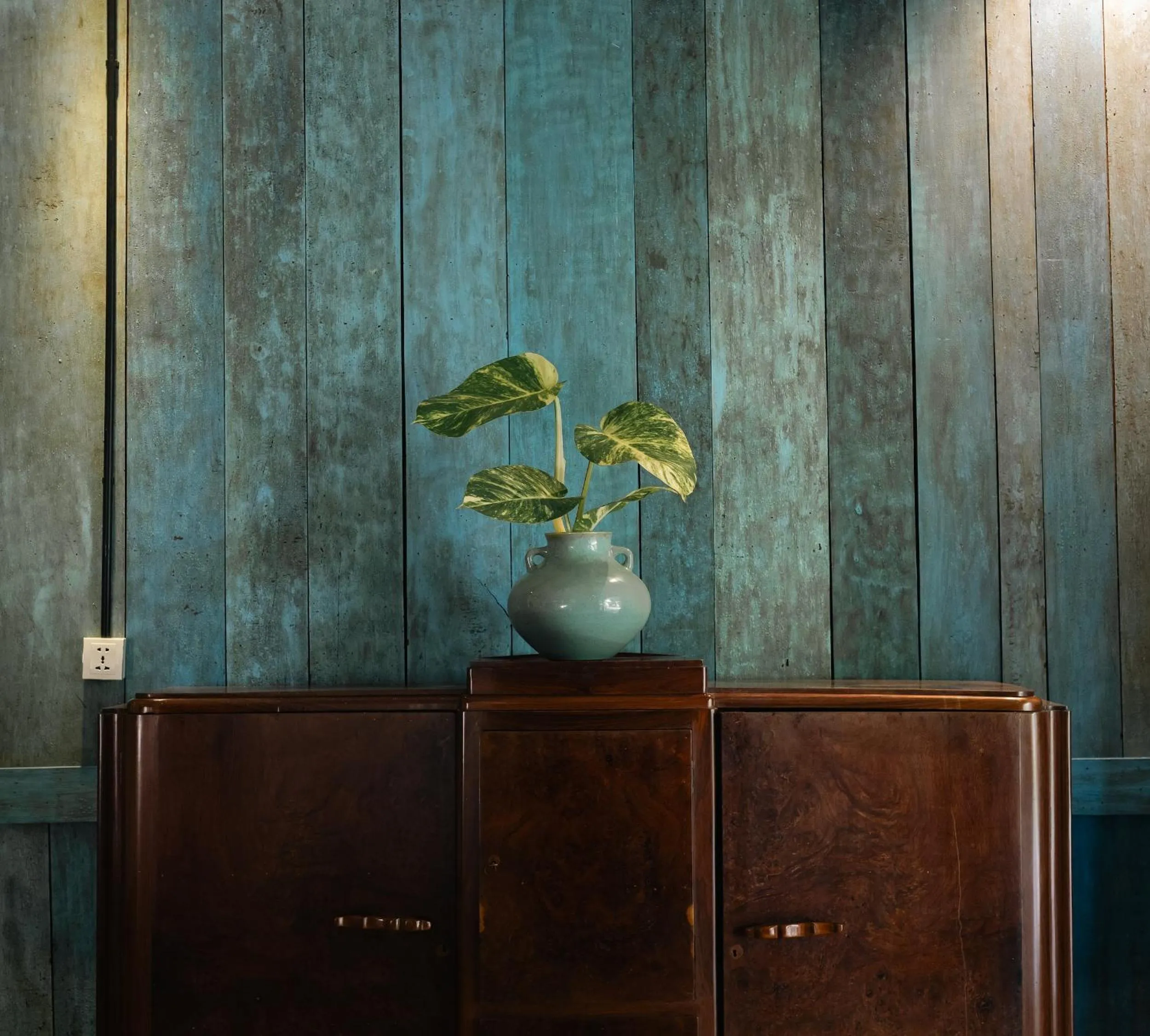 Decorative detail in Maisons Wat Kor