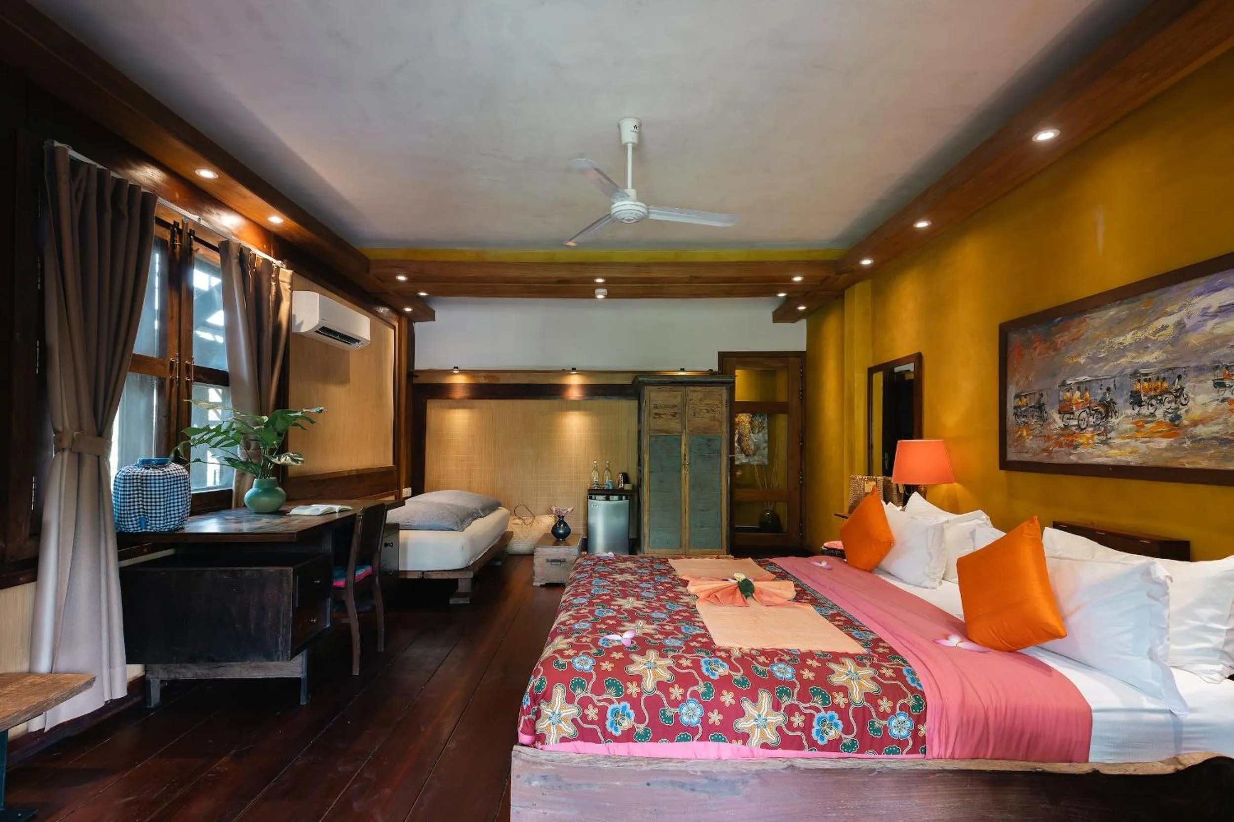 Bed in Maisons Wat Kor