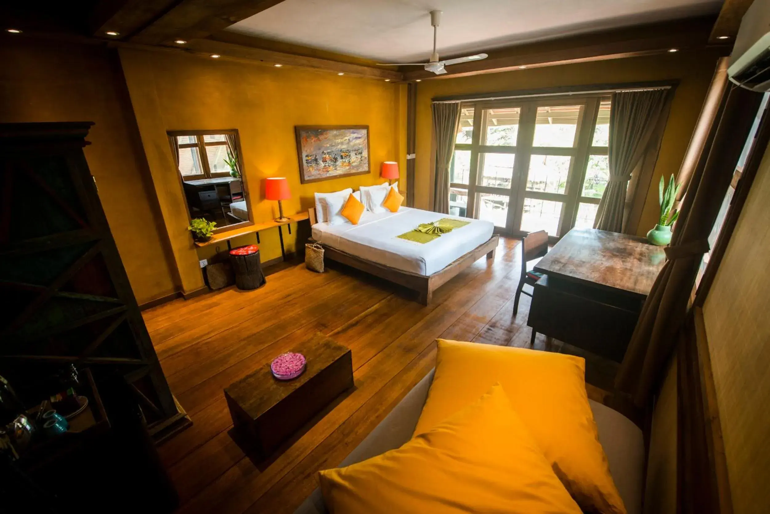 Photo of the whole room, Bed in Maisons Wat Kor Photo of the whole room, Bed in Maisons Wat Kor