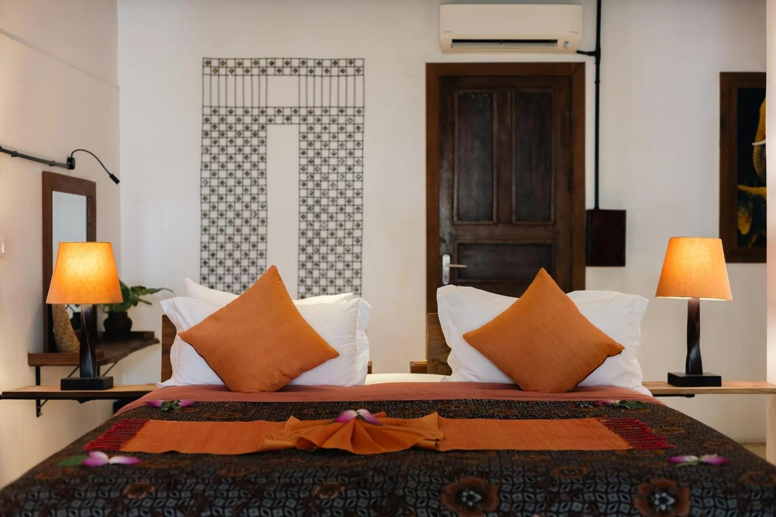 Bed in Maisons Wat Kor