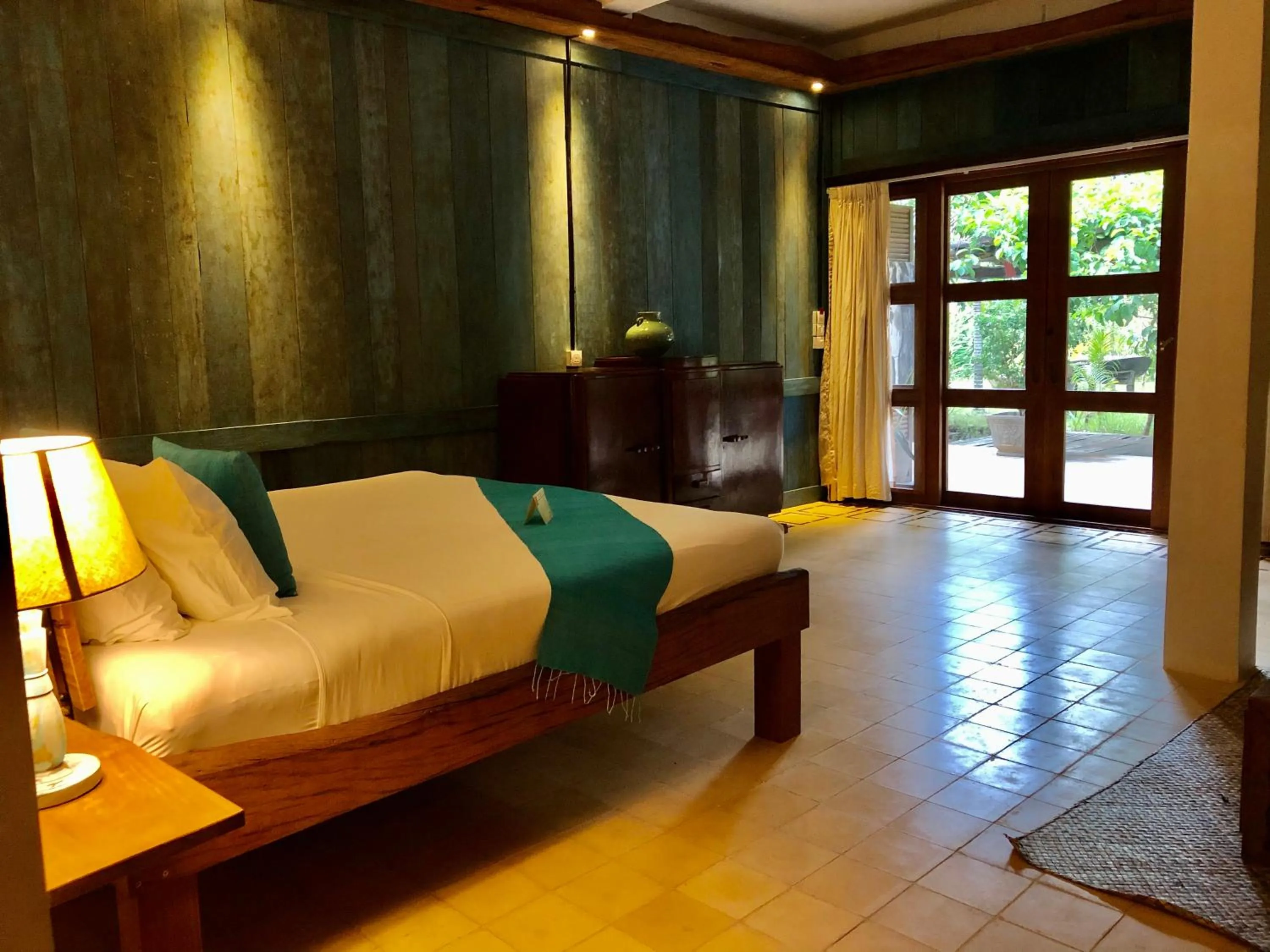 Bed in Maisons Wat Kor