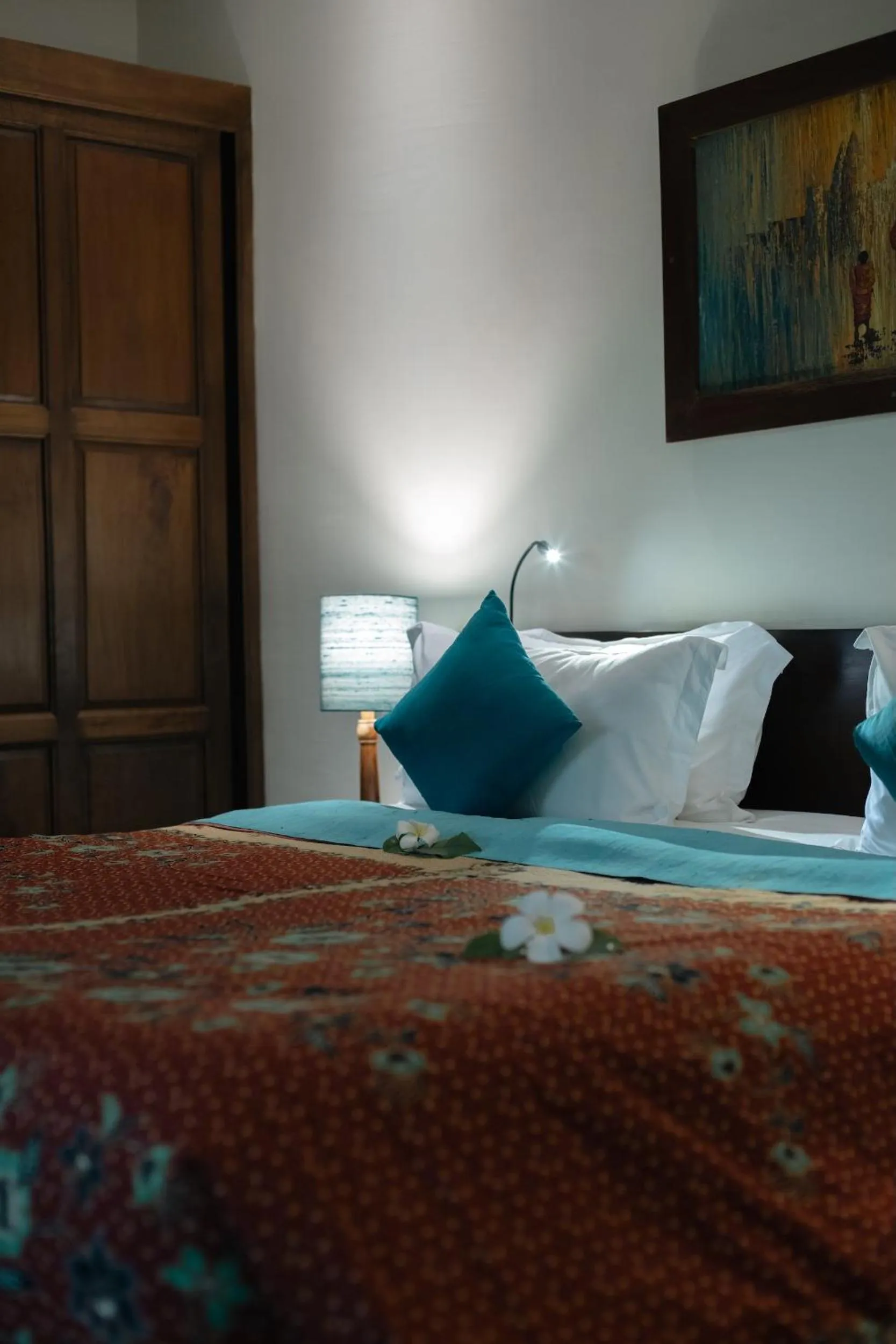 Bed in Maisons Wat Kor