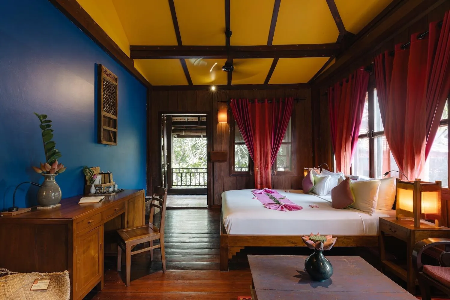 Bed in Maisons Wat Kor