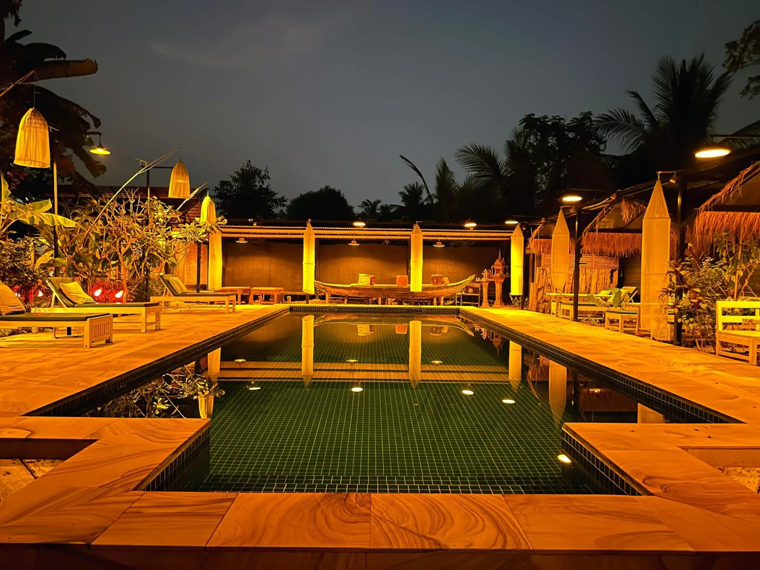 Swimming pool in Maisons Wat Kor Swimming pool in Maisons Wat Kor