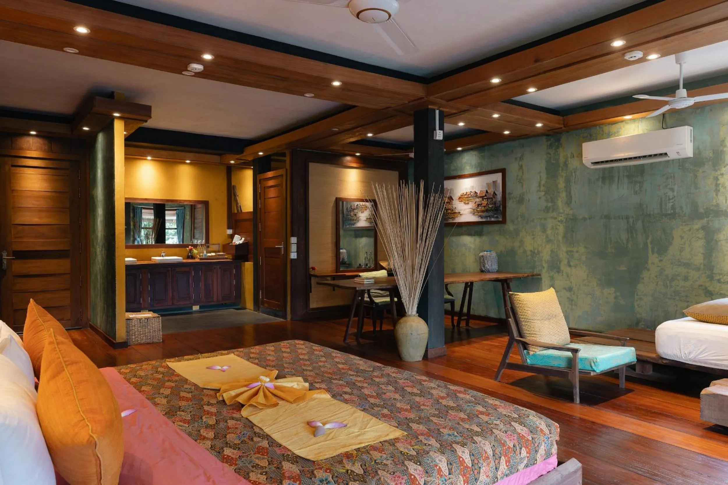 Bed in Maisons Wat Kor