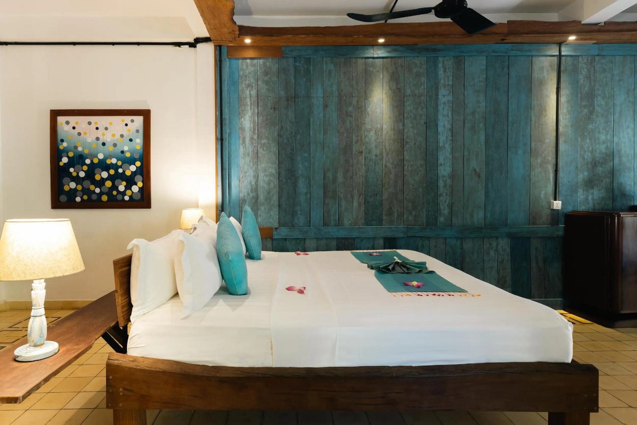 Bed in Maisons Wat Kor