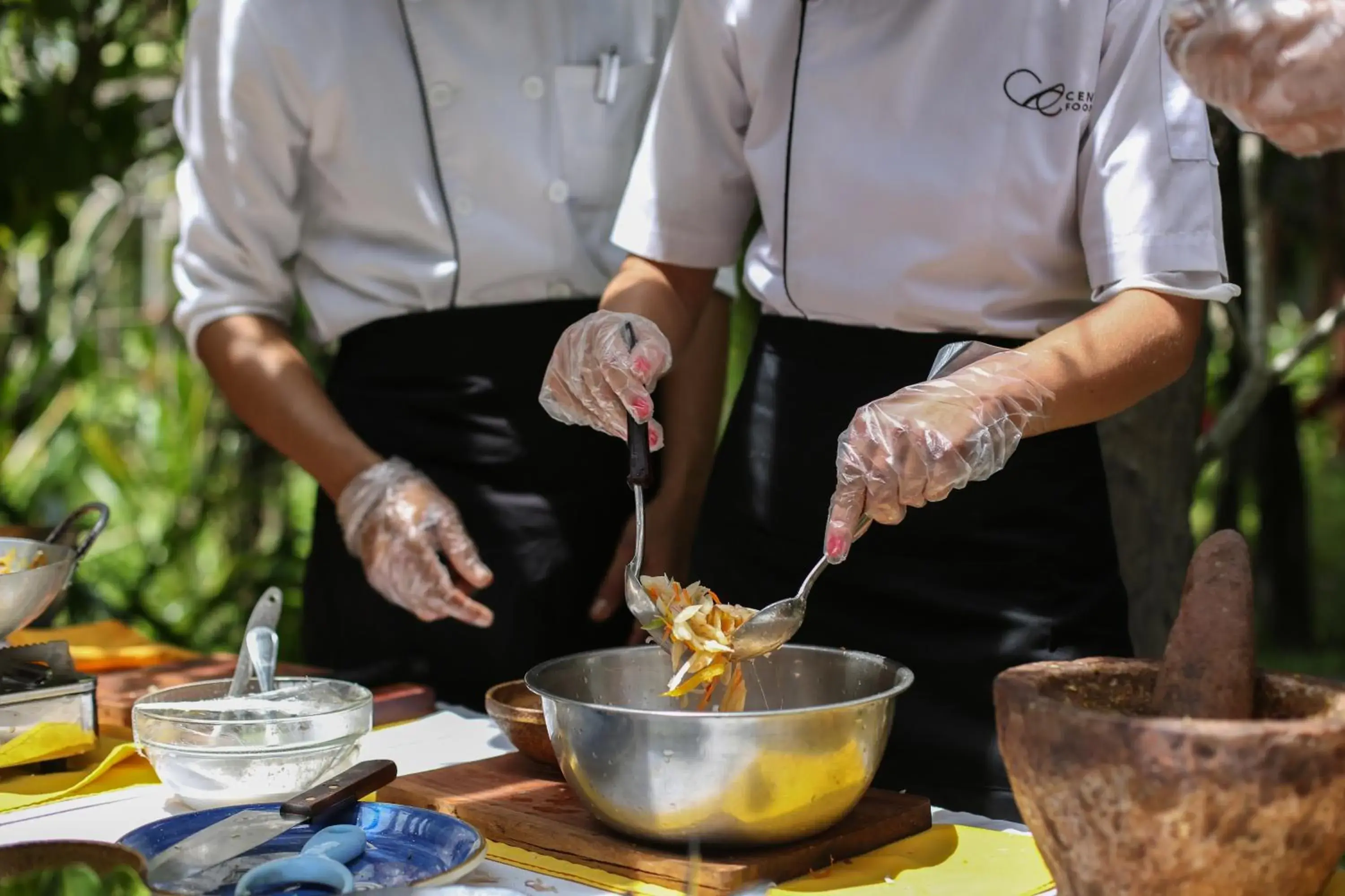 Restaurant/places to eat in Maisons Wat Kor Restaurant/places to eat in Maisons Wat Kor