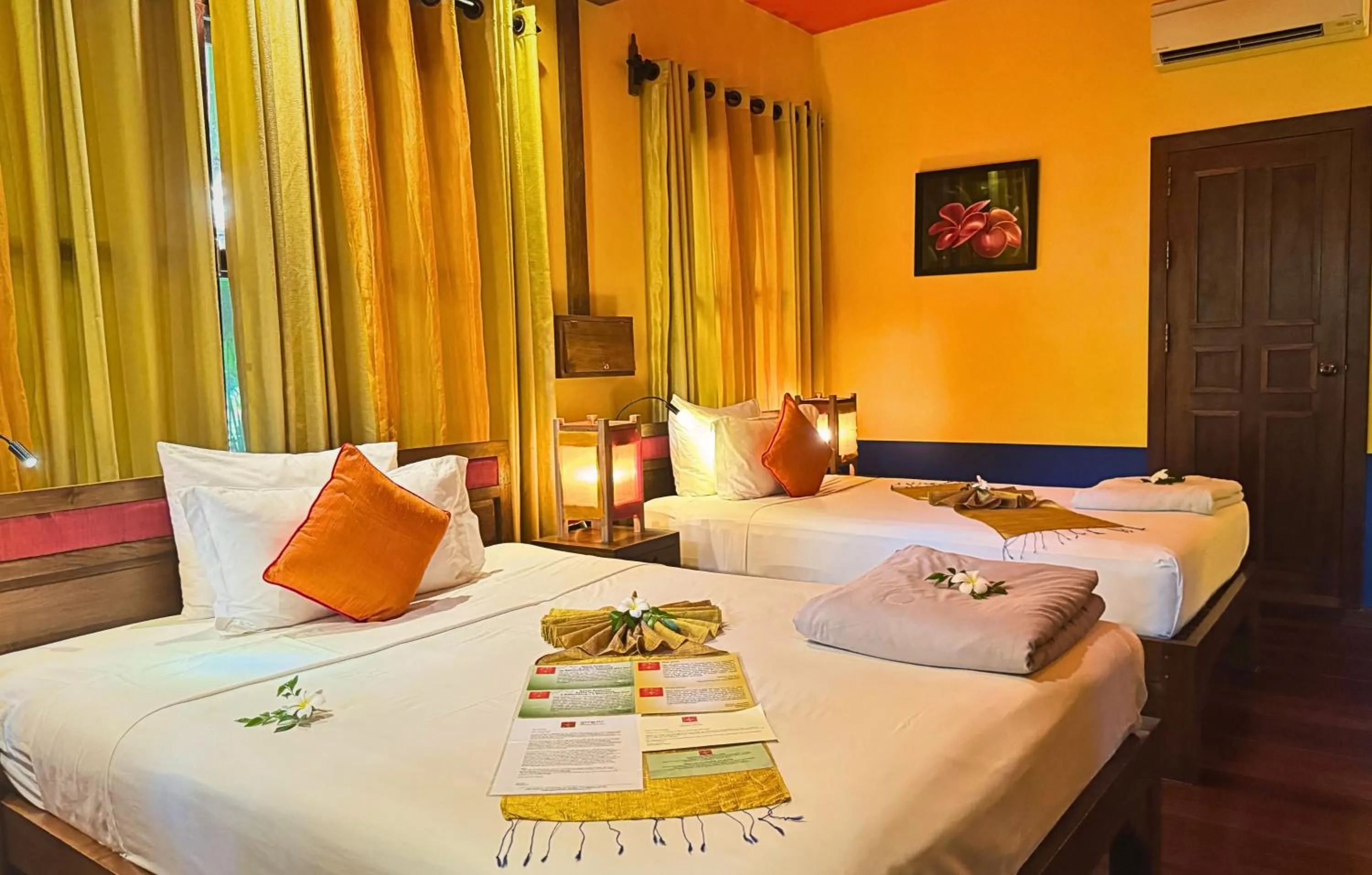 Bed in Maisons Wat Kor