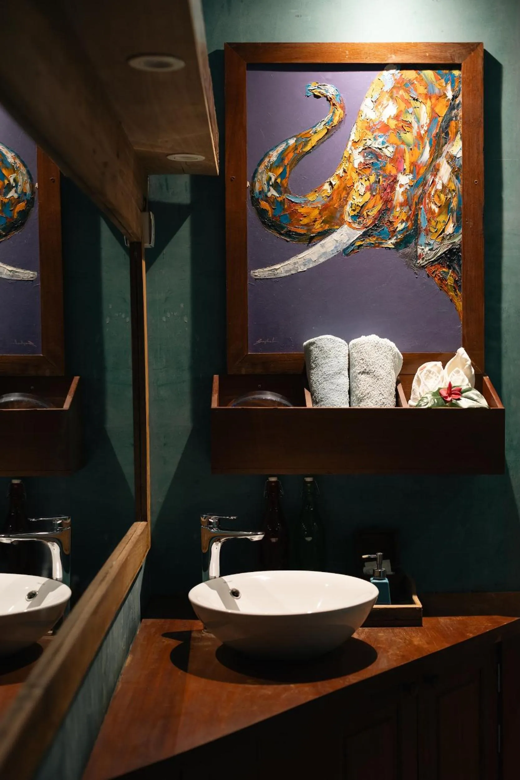 Bathroom in Maisons Wat Kor