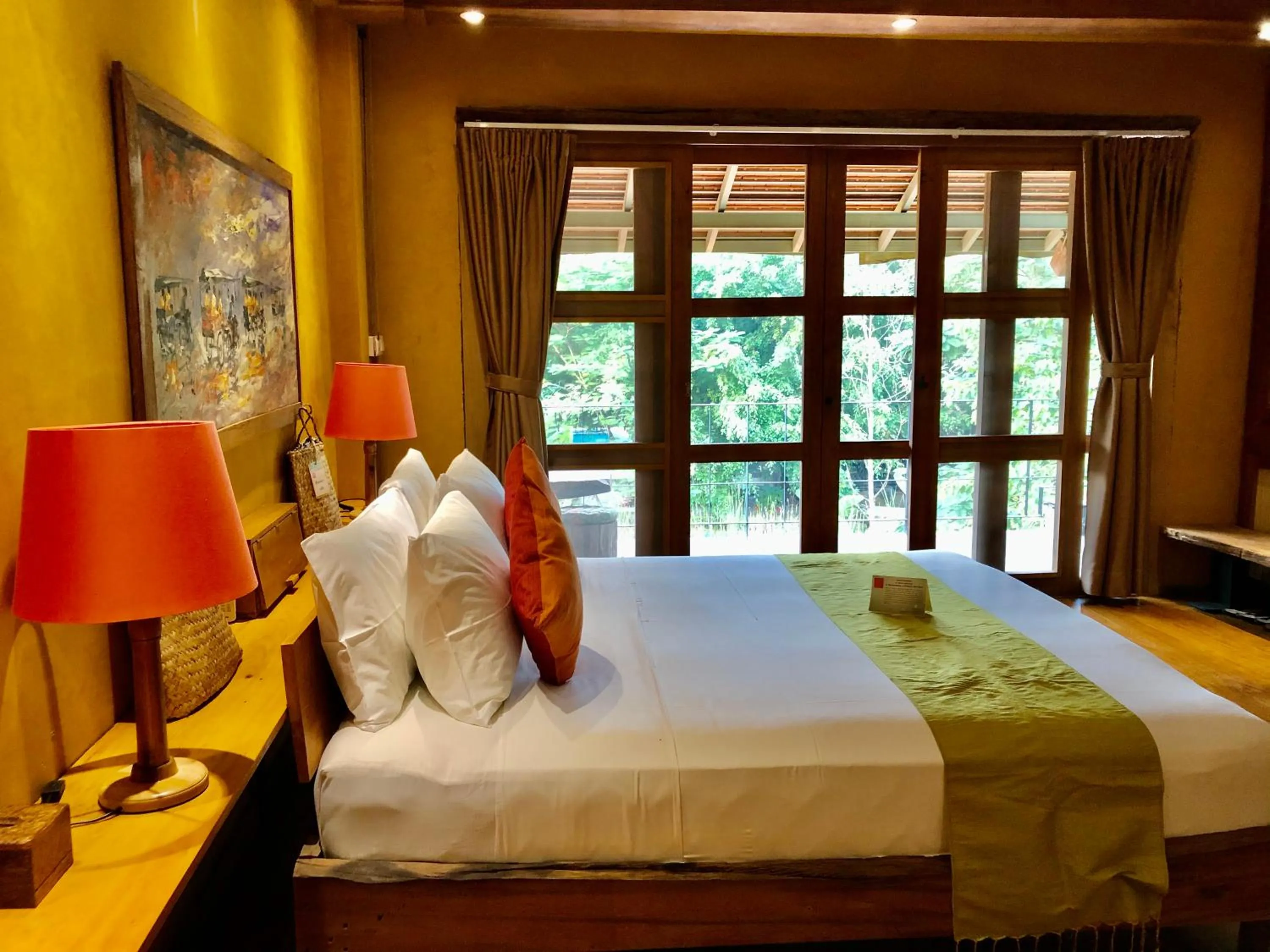 Bed in Maisons Wat Kor