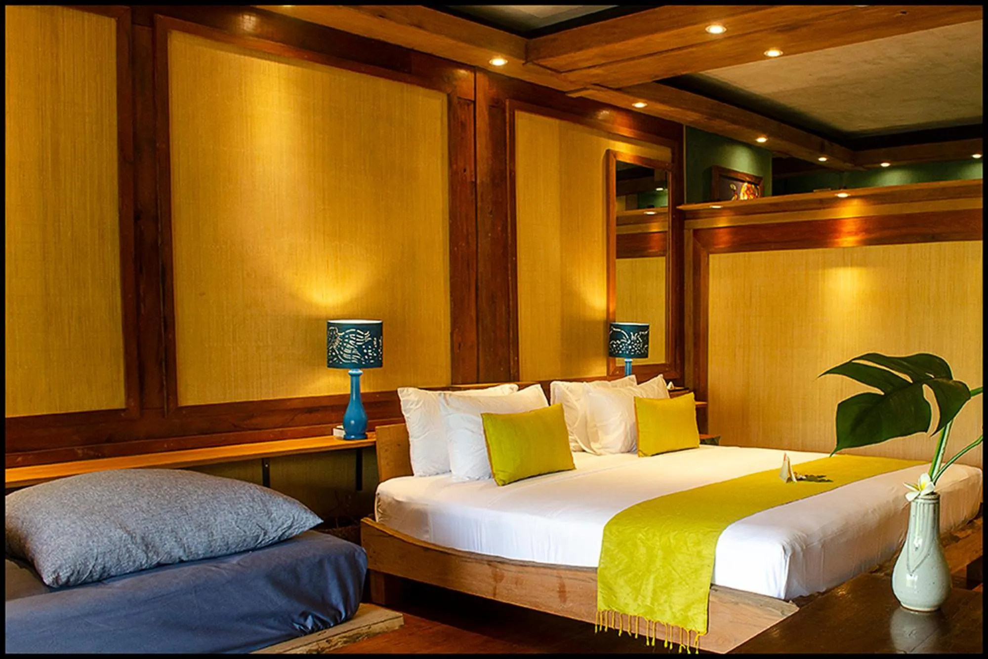 Bed in Maisons Wat Kor