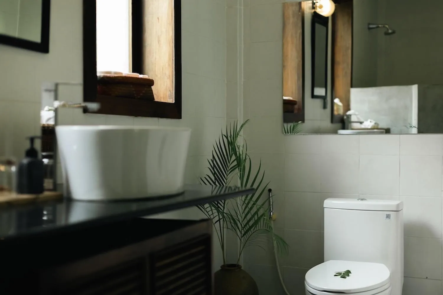 Toilet in Maisons Wat Kor