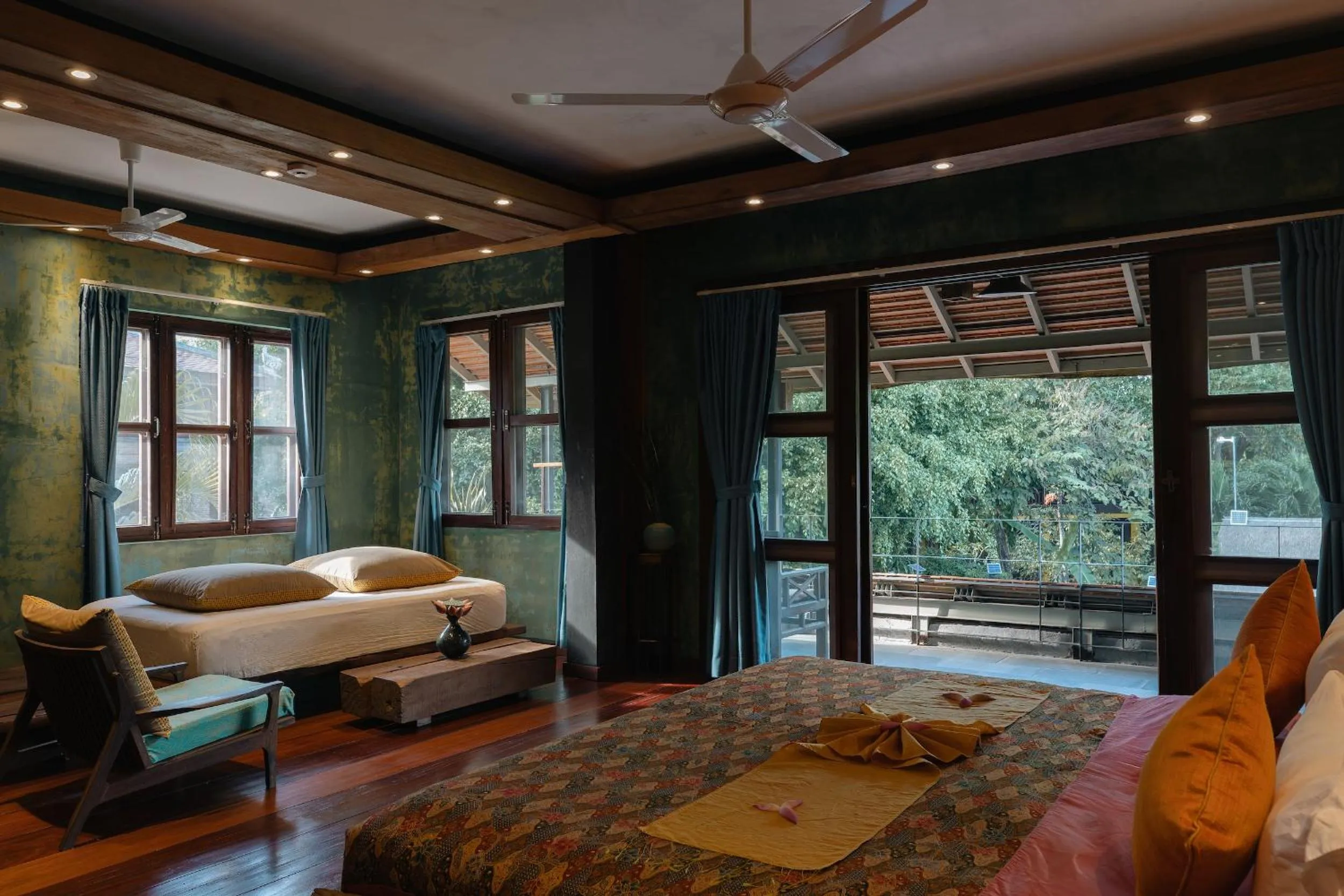 Bedroom, Bed in Maisons Wat Kor