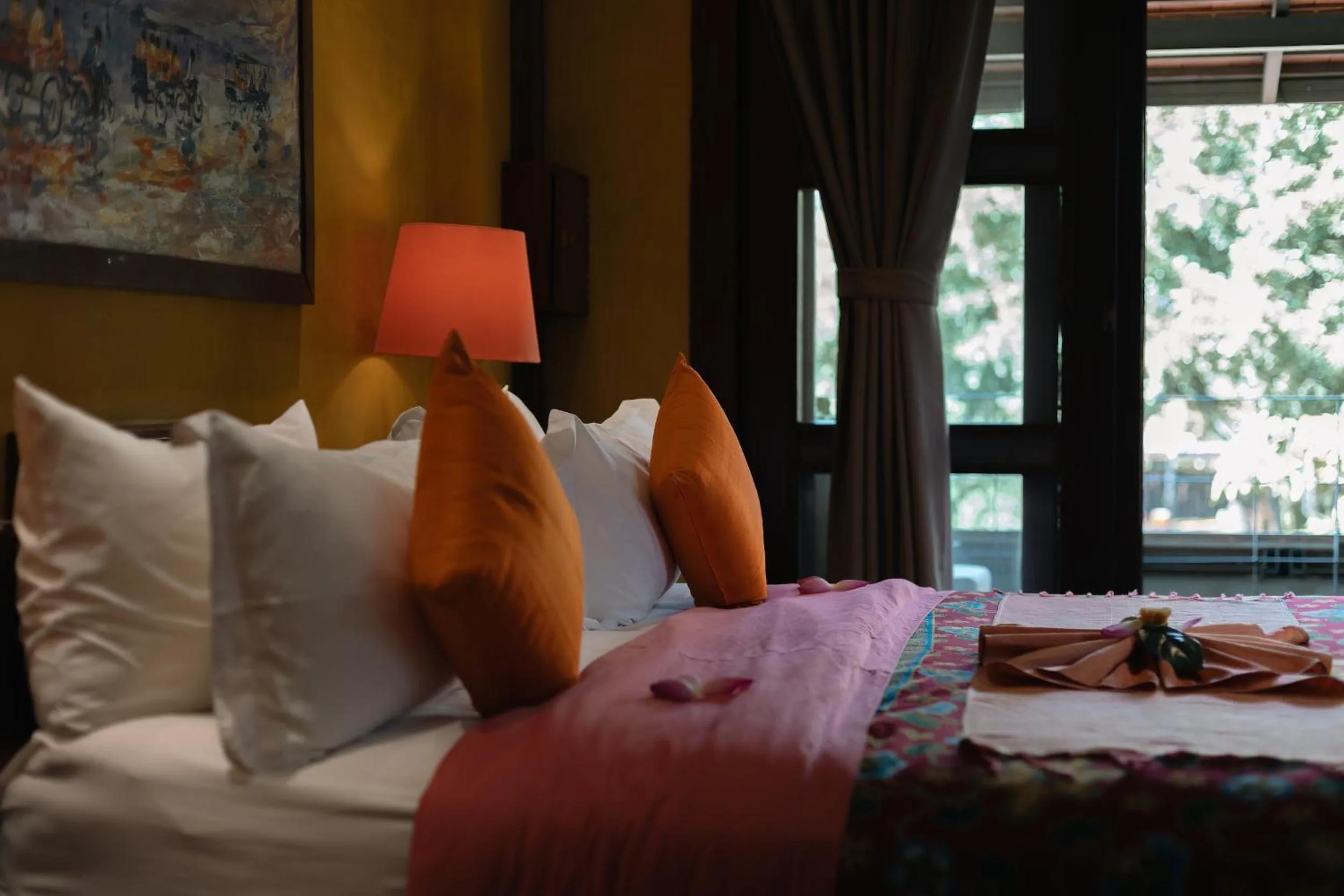 Bed in Maisons Wat Kor