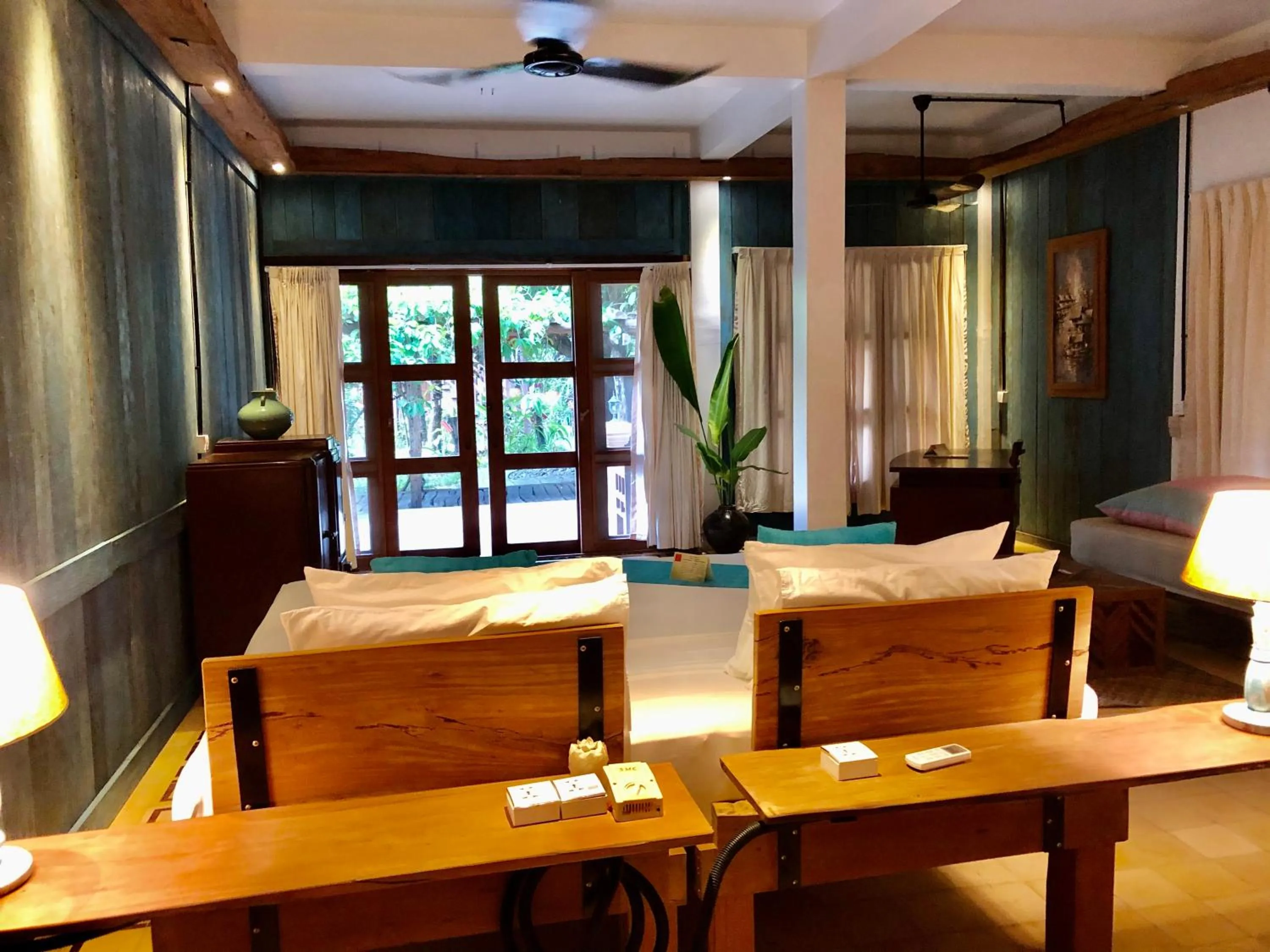 Bed in Maisons Wat Kor