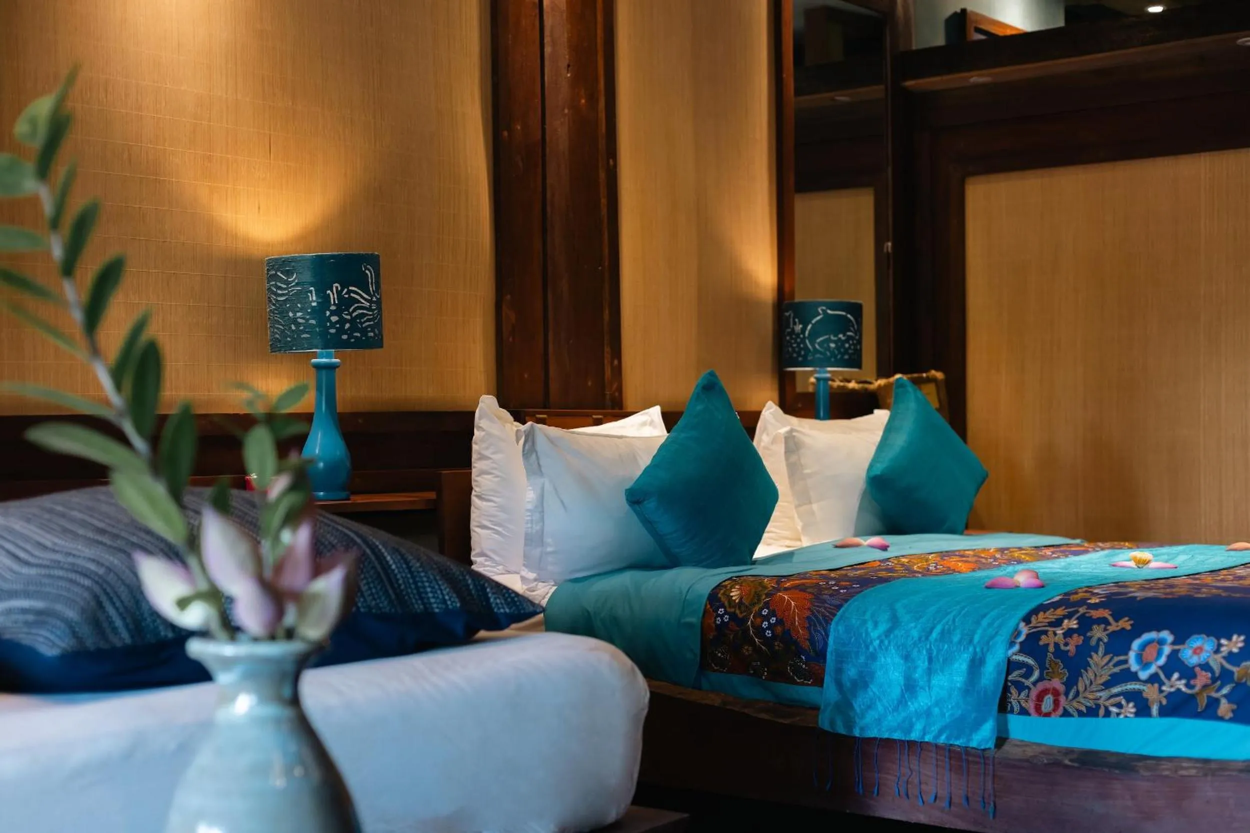 Bed in Maisons Wat Kor