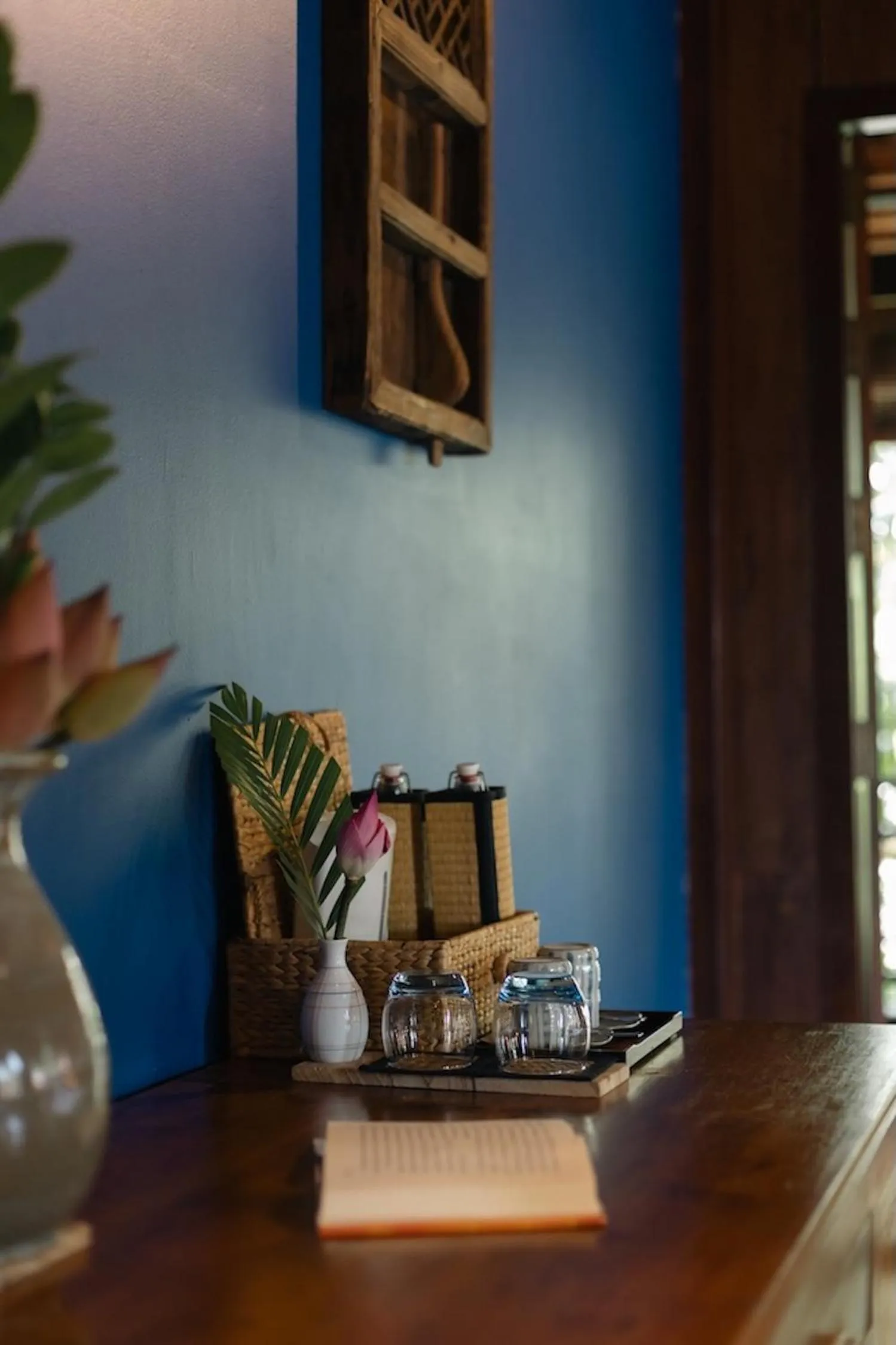 Drinks in Maisons Wat Kor