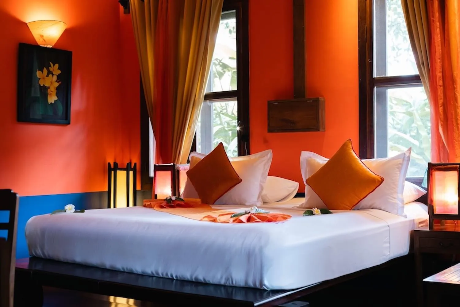 Bed in Maisons Wat Kor