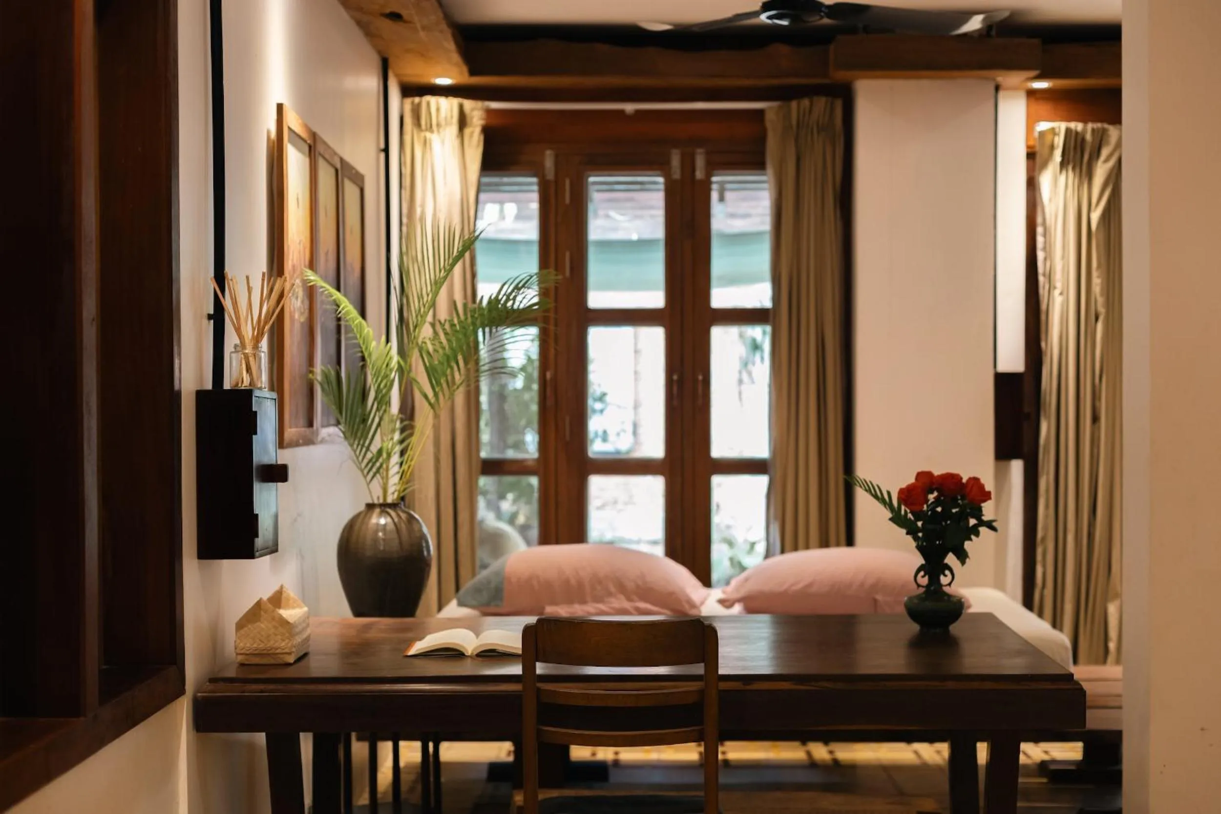 Garden in Maisons Wat Kor