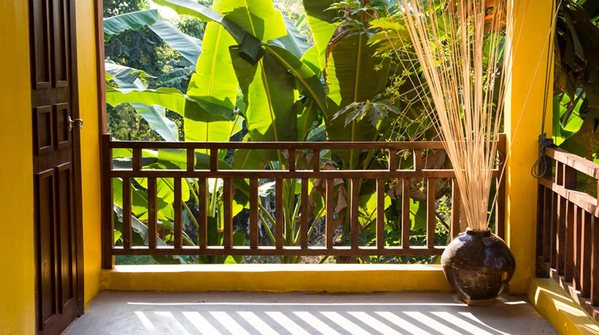 Balcony/Terrace in Maisons Wat Kor