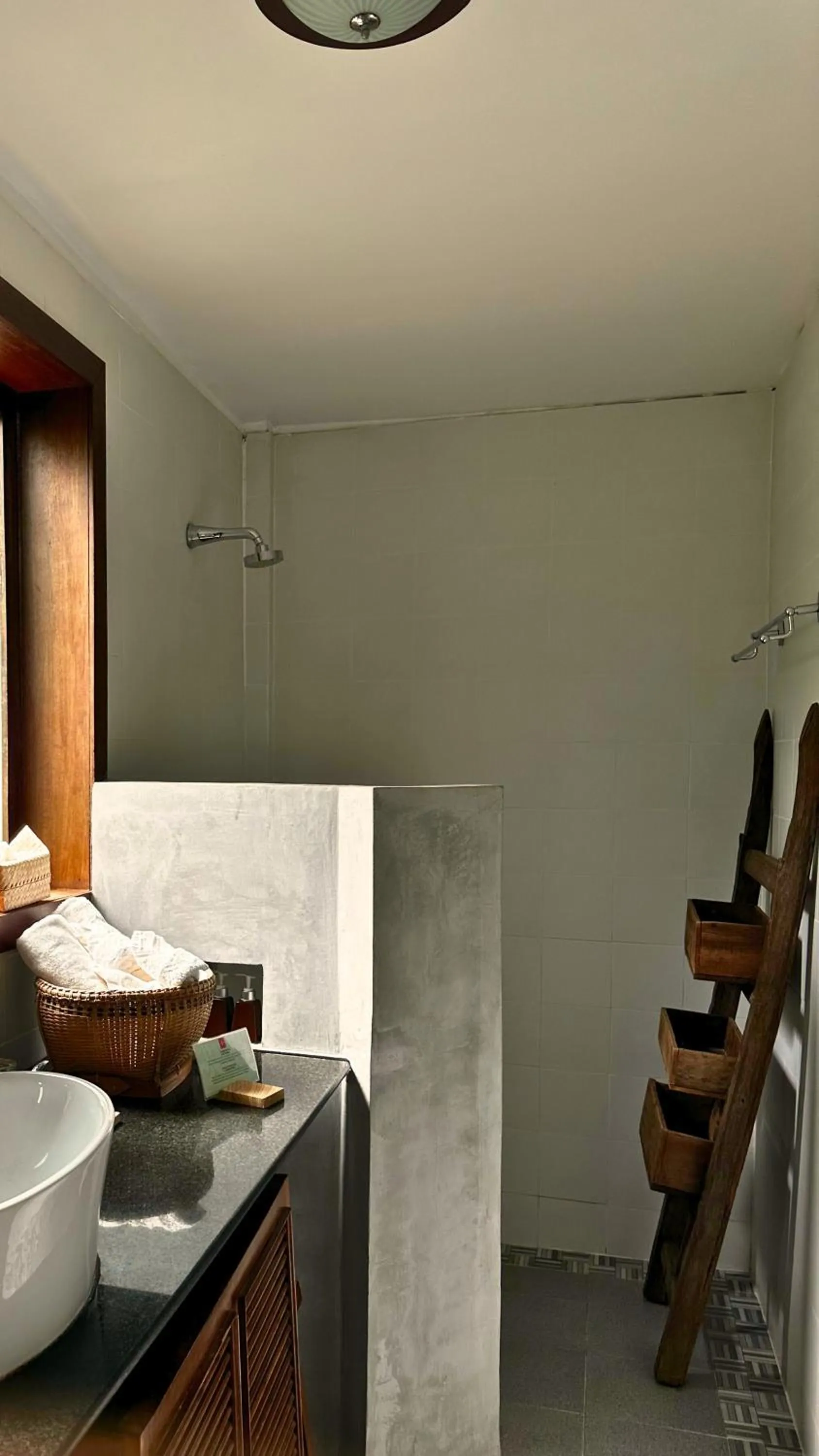 Bathroom in Maisons Wat Kor