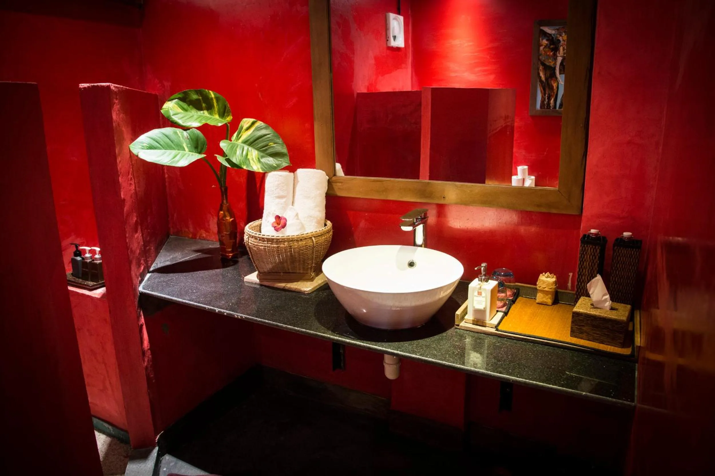 Bathroom in Maisons Wat Kor