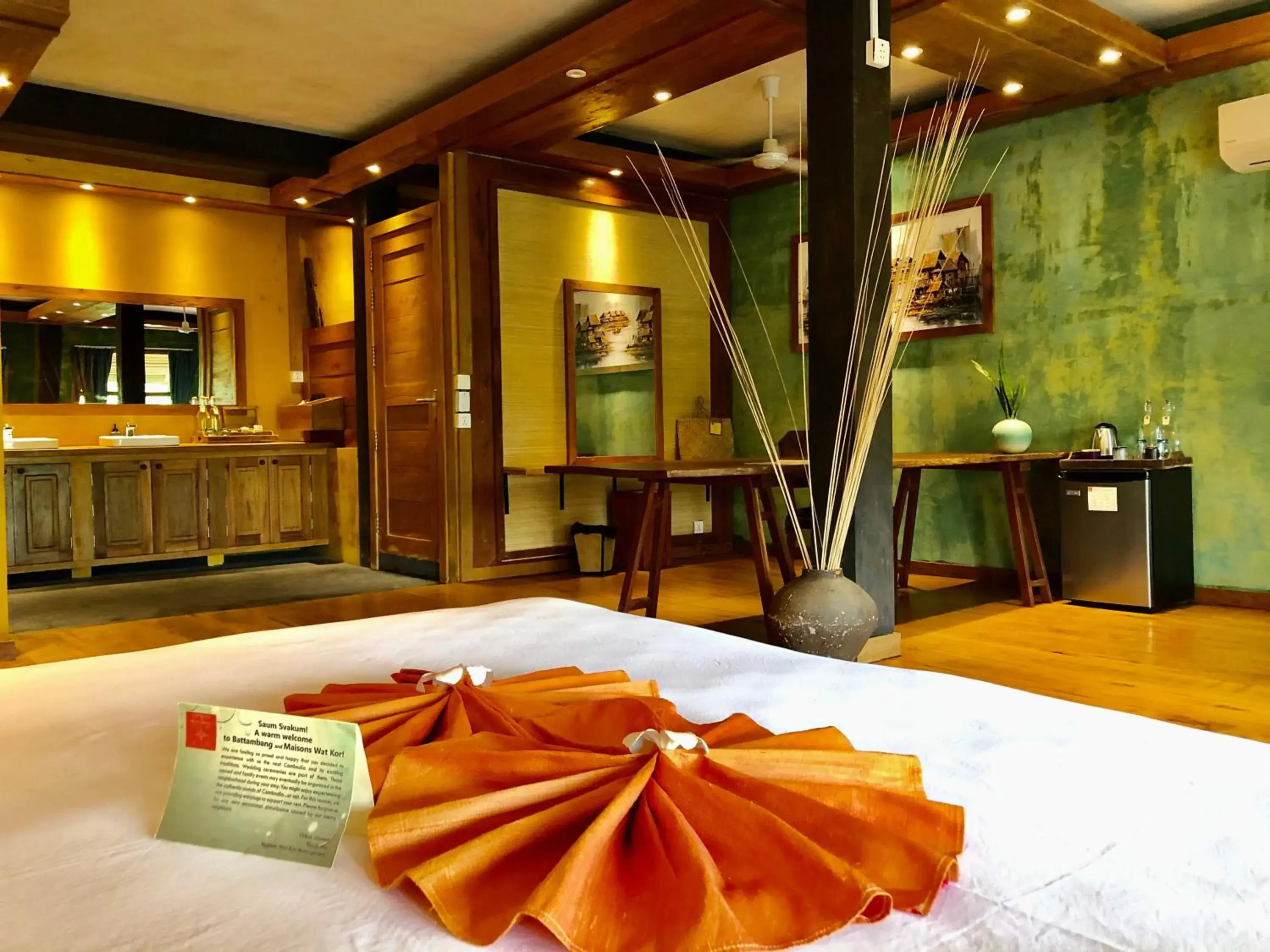 View (from property/room) in Maisons Wat Kor View (from property/room) in Maisons Wat Kor