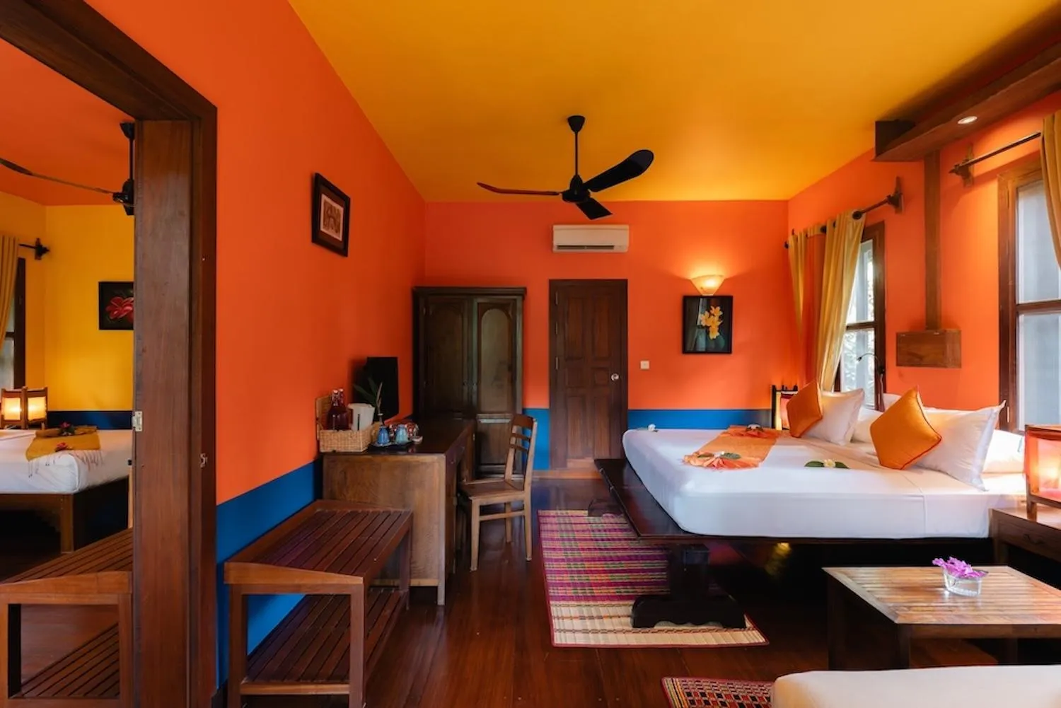 Bed in Maisons Wat Kor