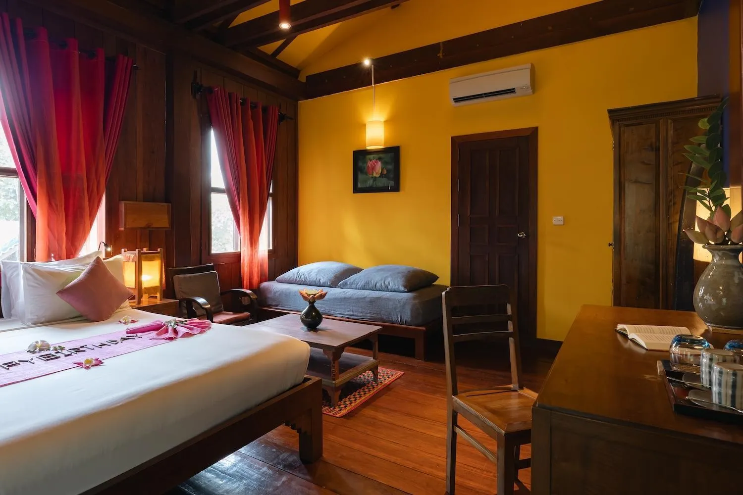 Bed in Maisons Wat Kor