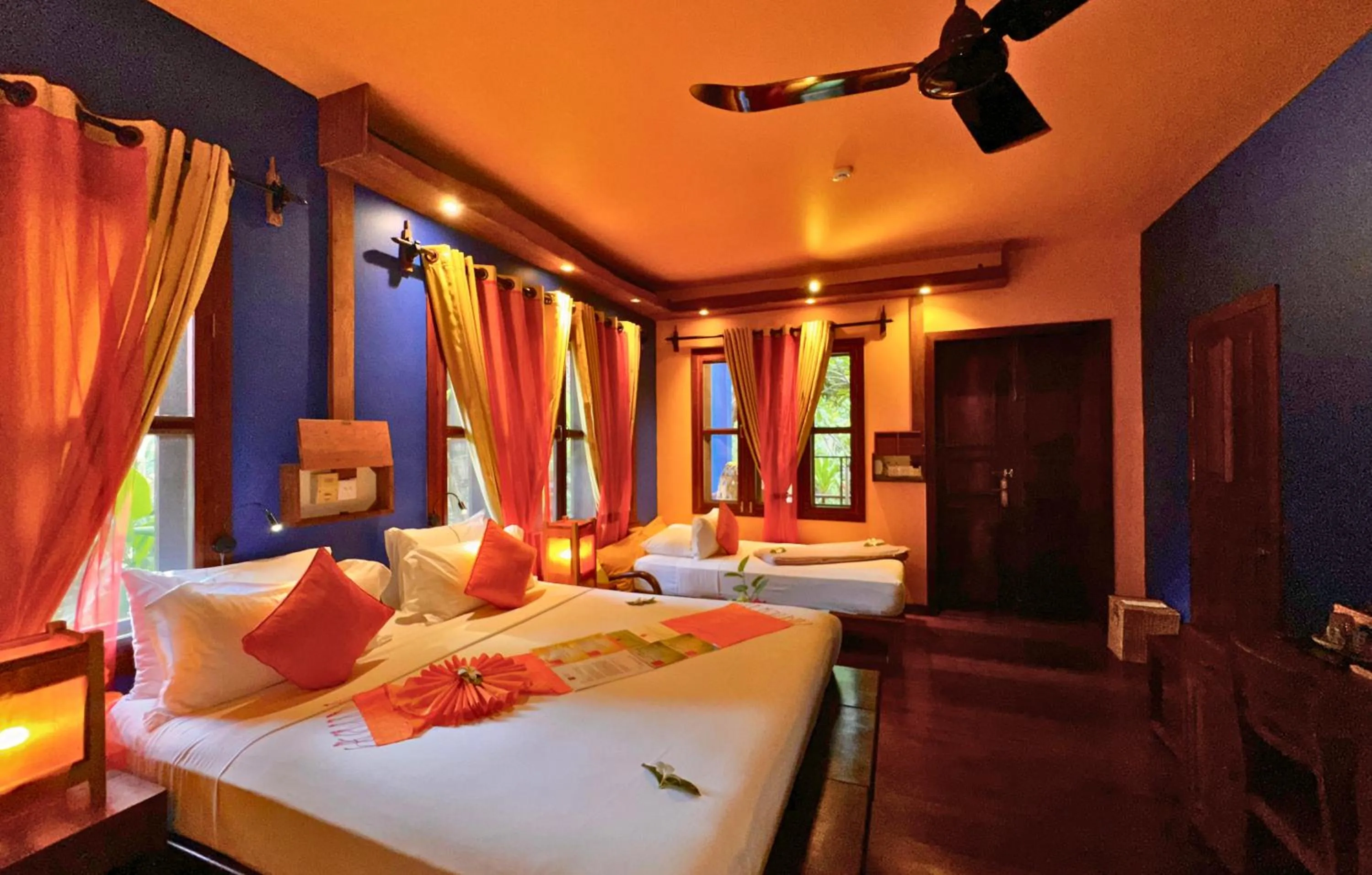 Bed in Maisons Wat Kor