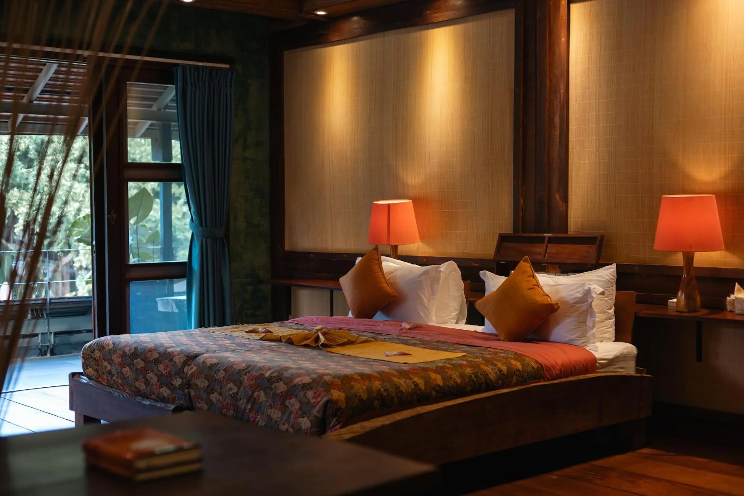 Bed in Maisons Wat Kor