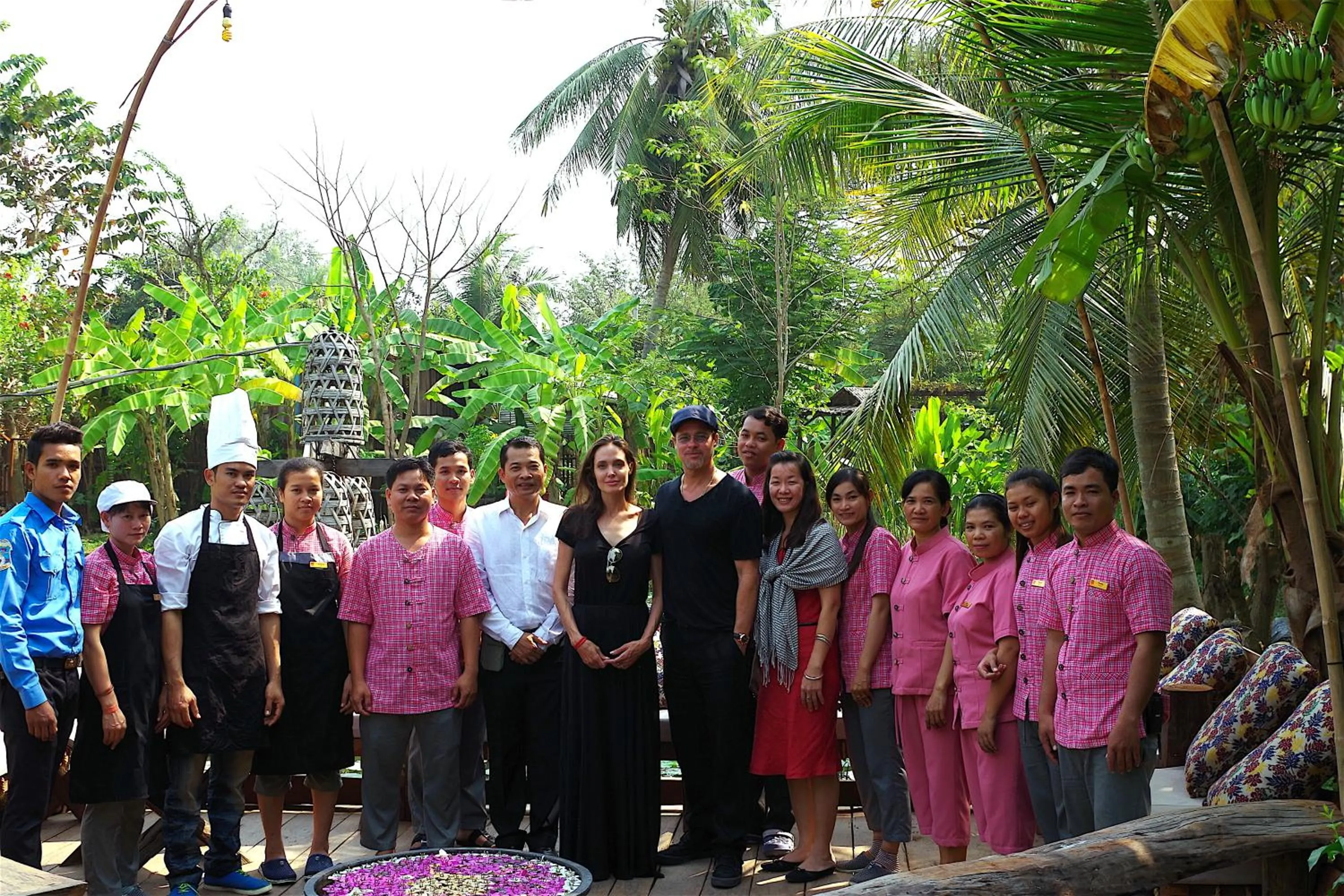 Staff in Maisons Wat Kor