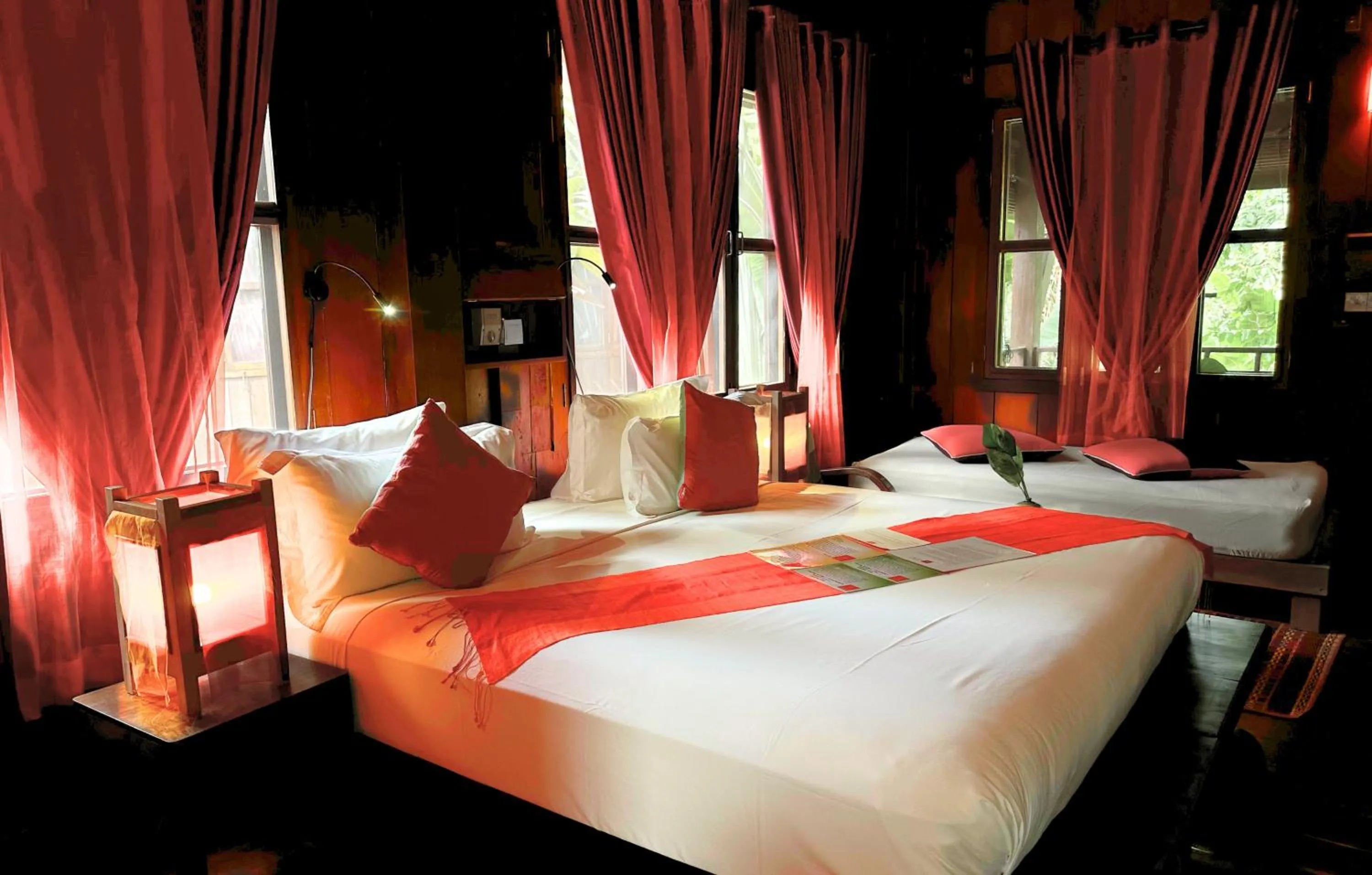 Bed in Maisons Wat Kor